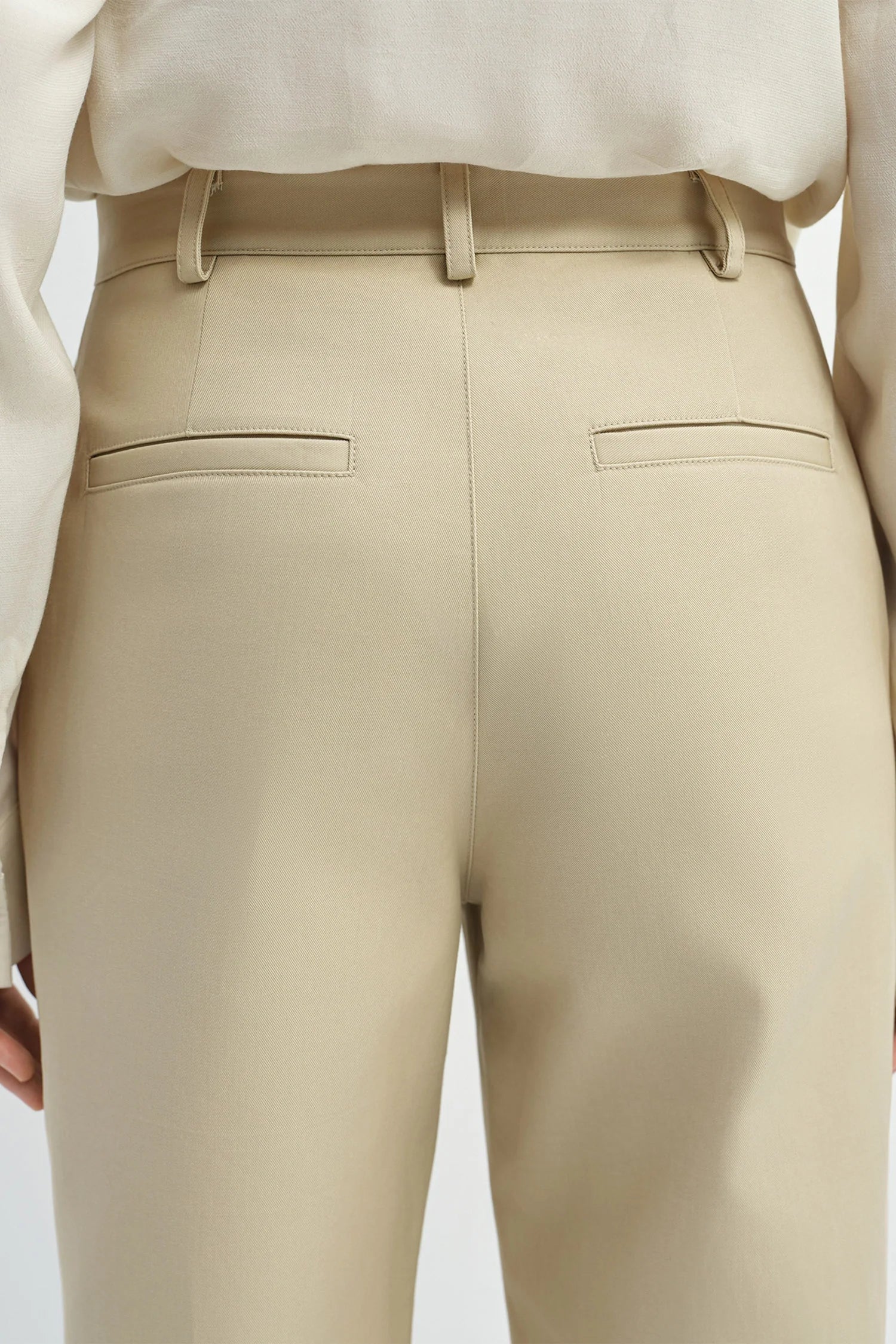 Orielle Cotton Twill Pant