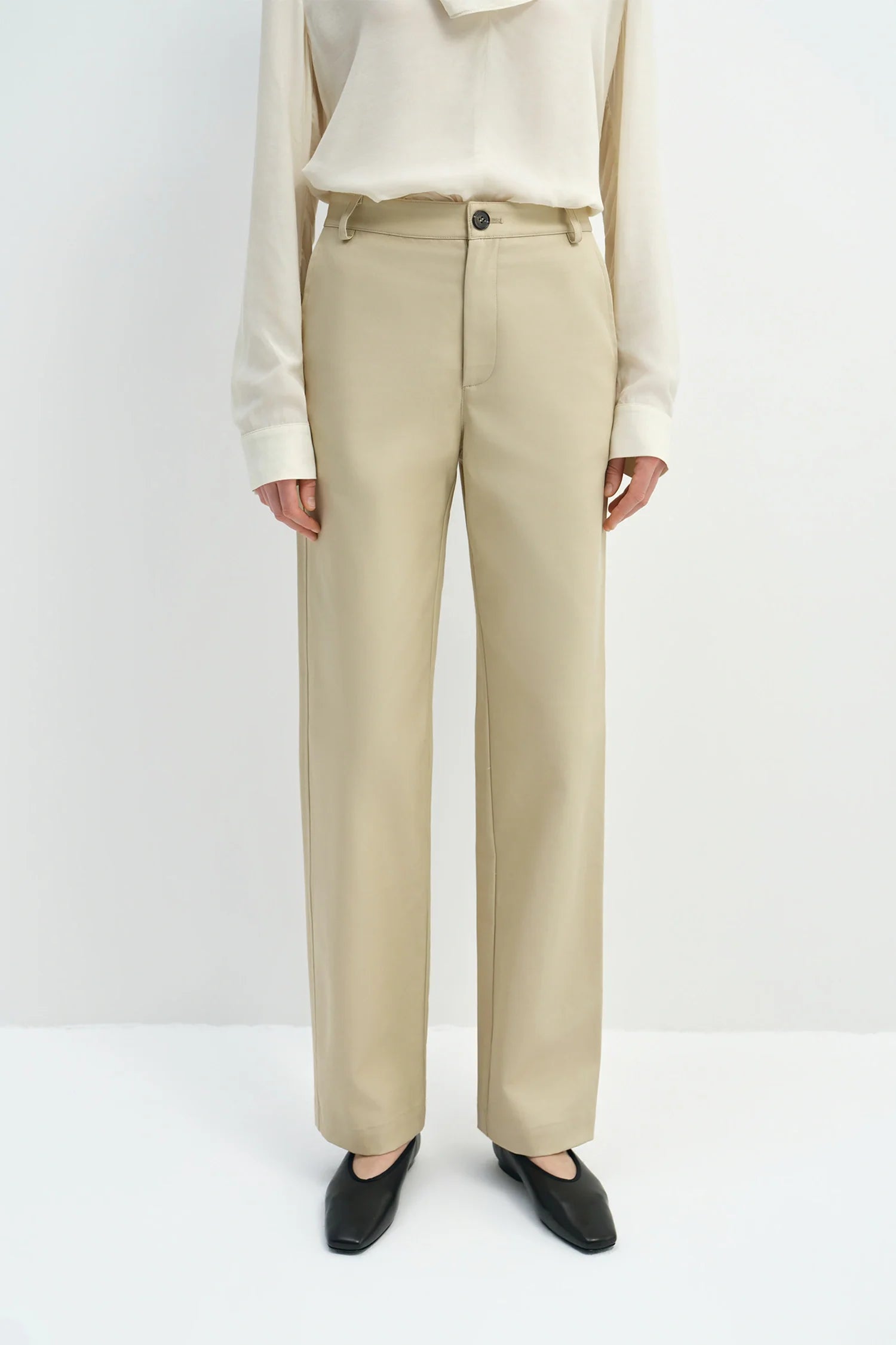 Orielle Cotton Twill Pant