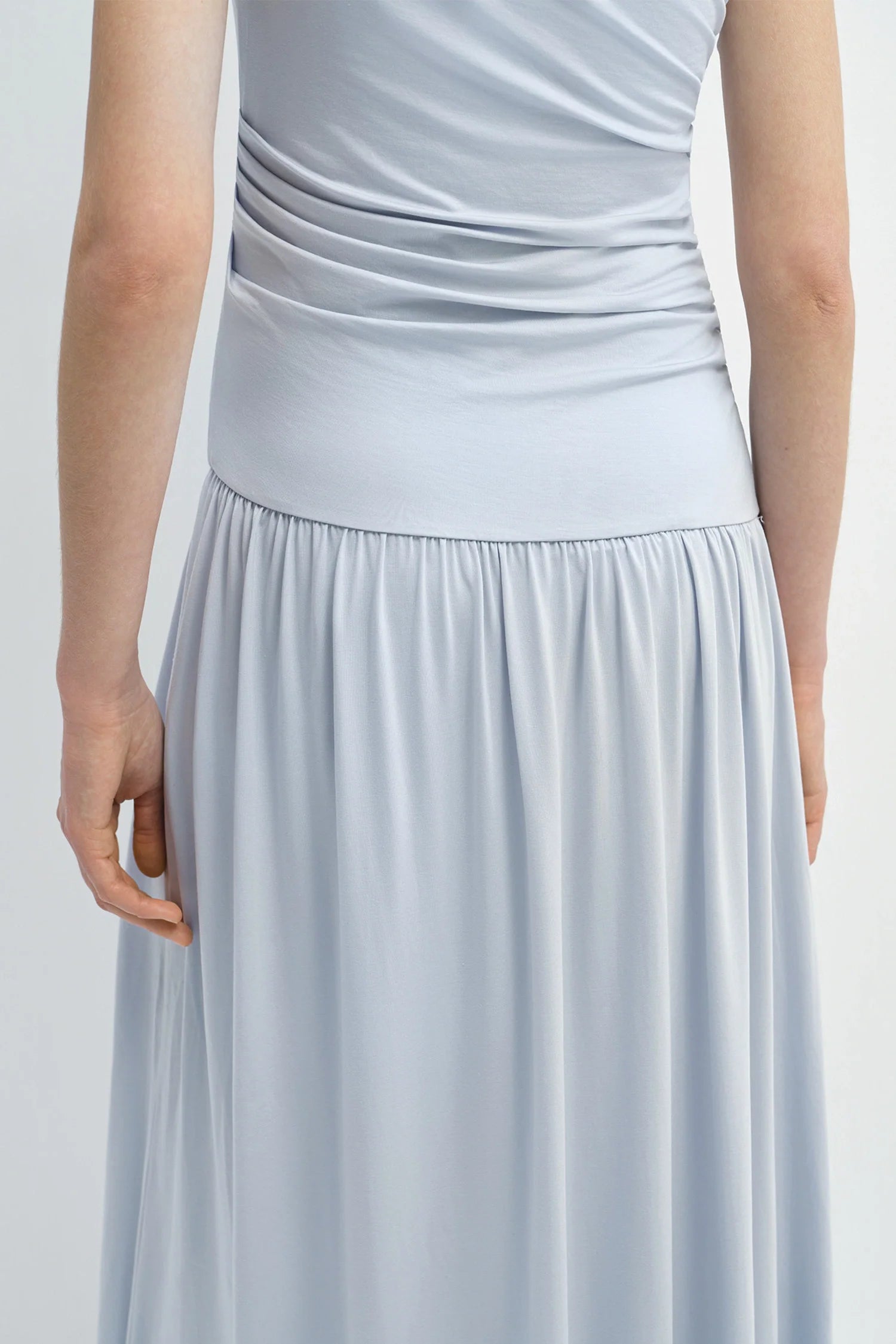 Vioness Draped Jersey Dress