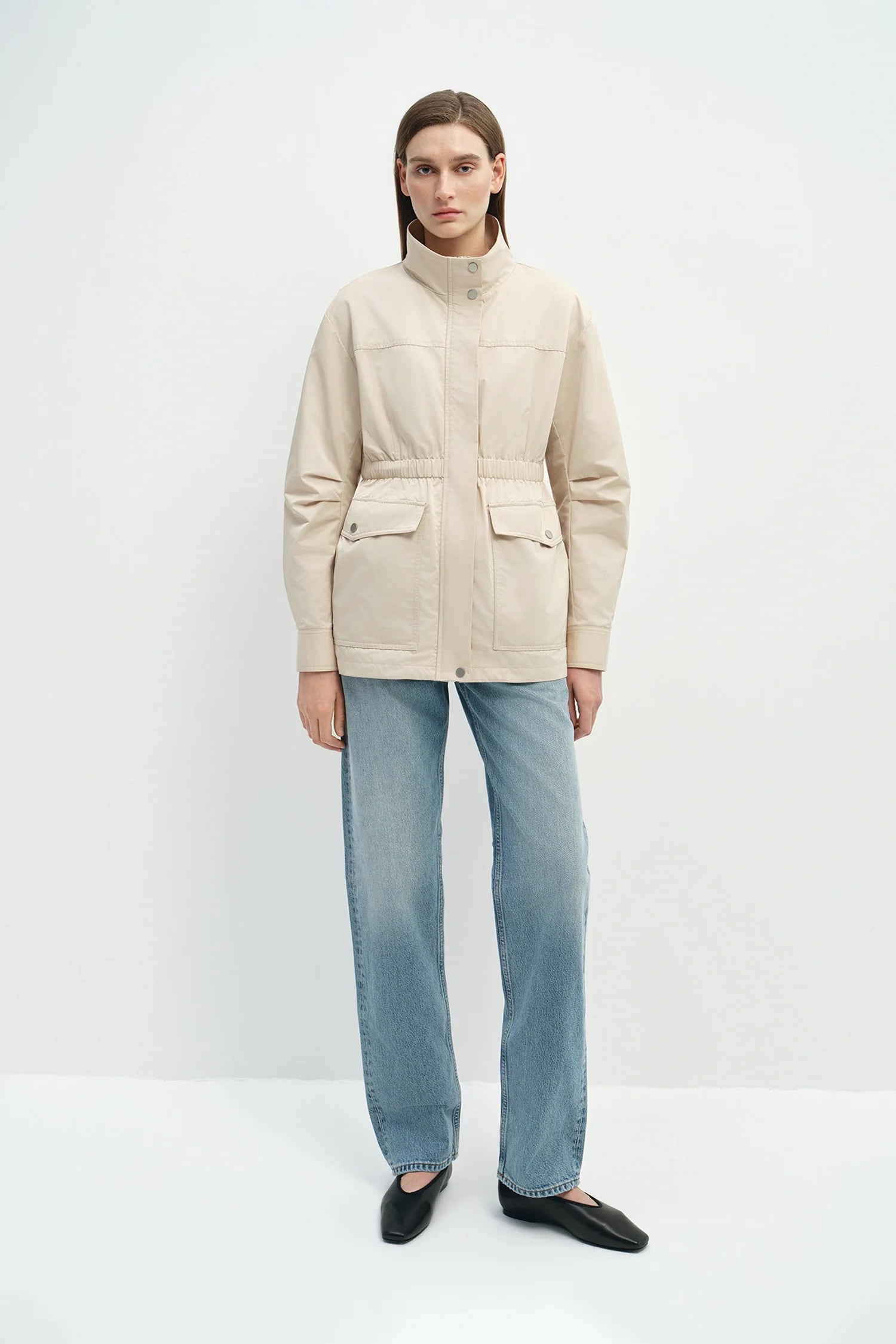 Tovi Short Parka