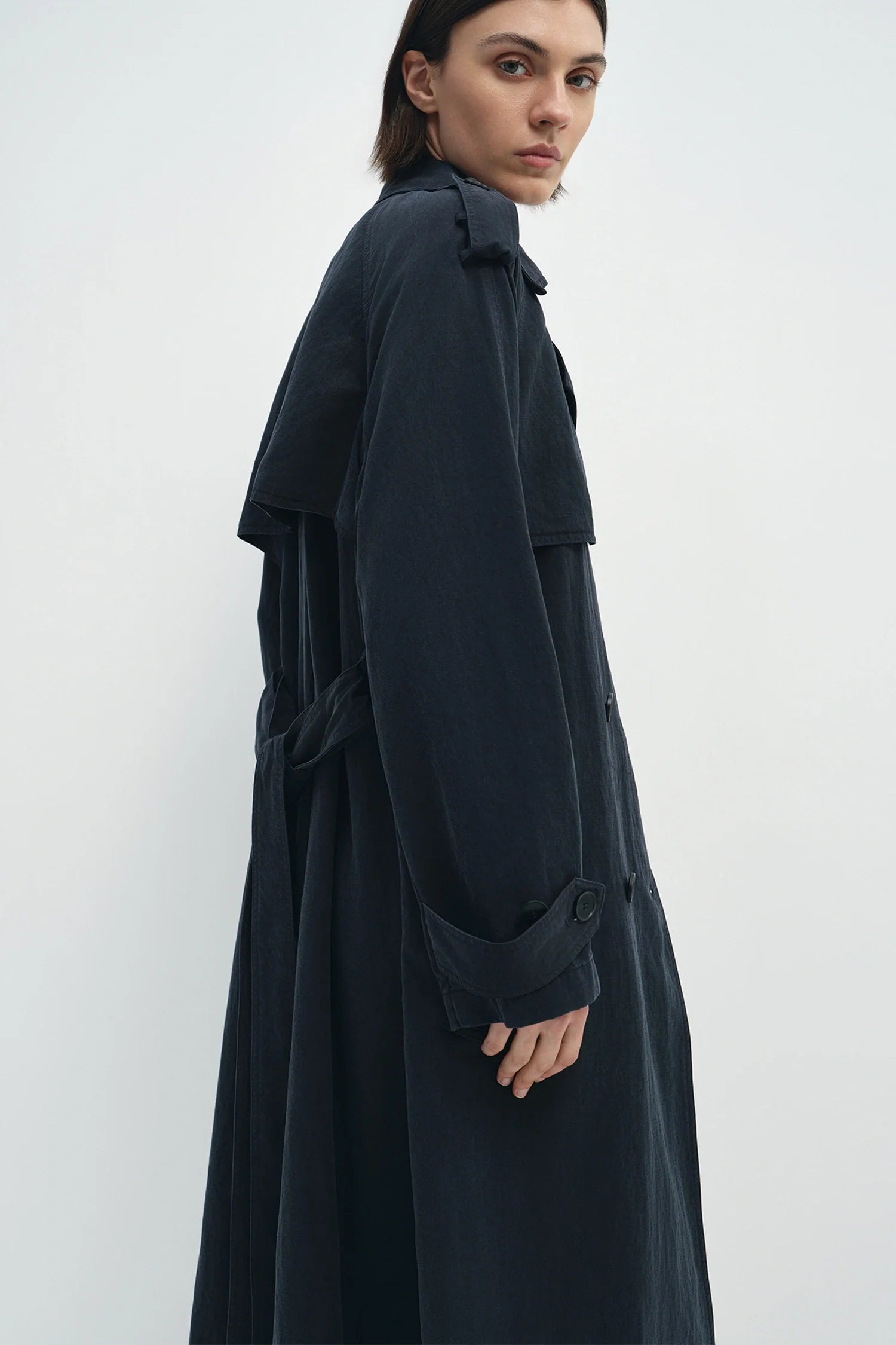 Elva Belted Trench Coat