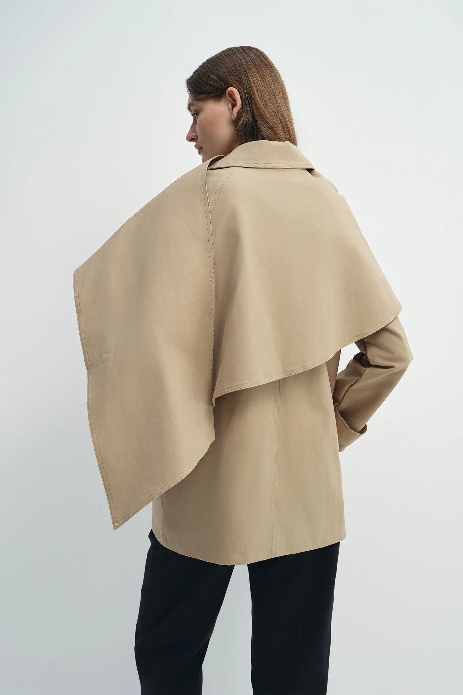 Meline Scarf Jacket