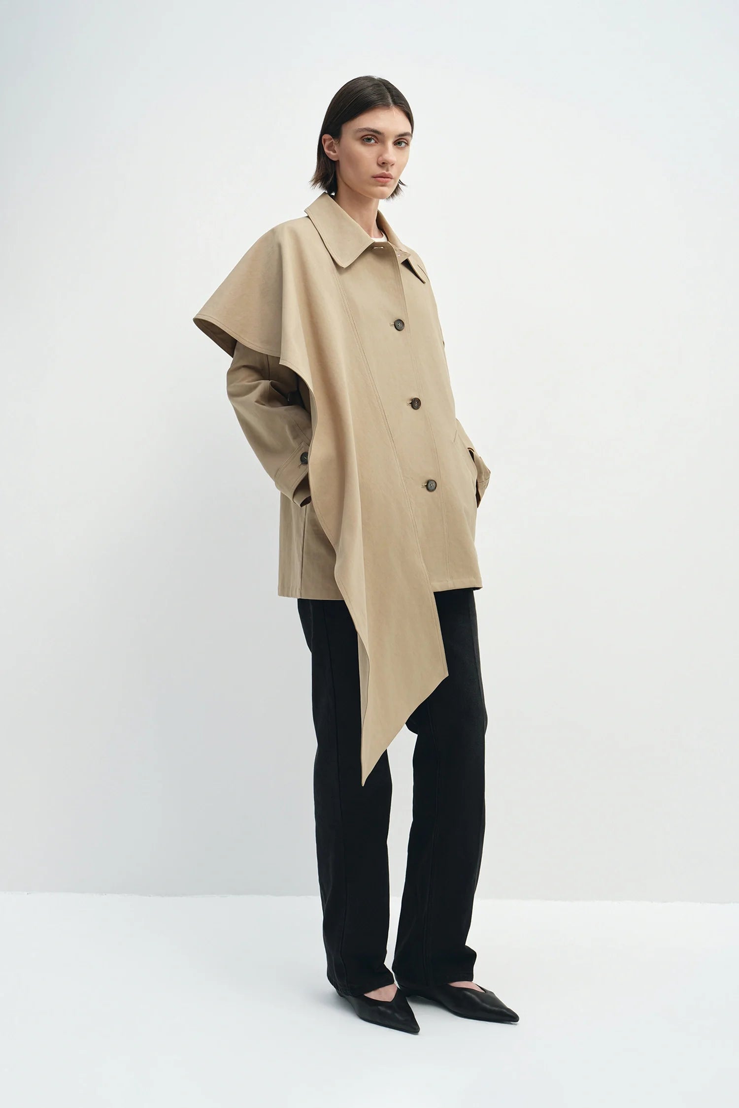 Meline Scarf Jacket