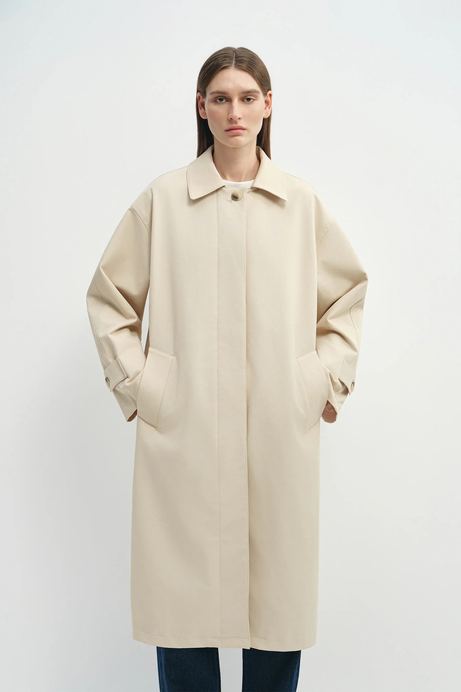 Olyne Car Coat