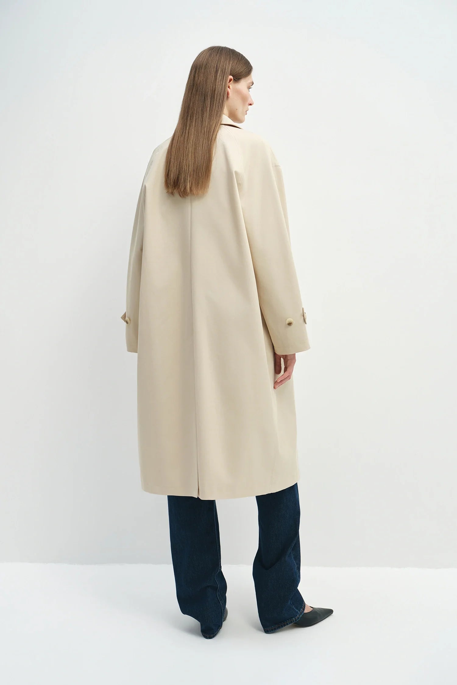 Olyne Car Coat