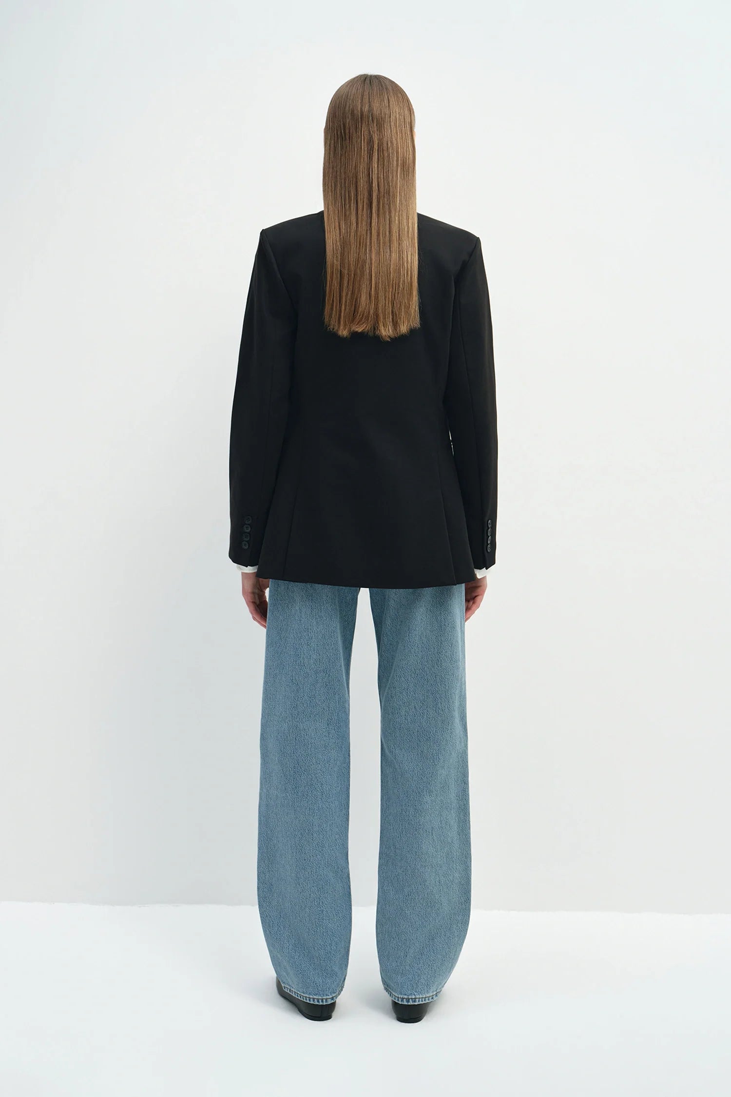 Miray Collarless Blazer