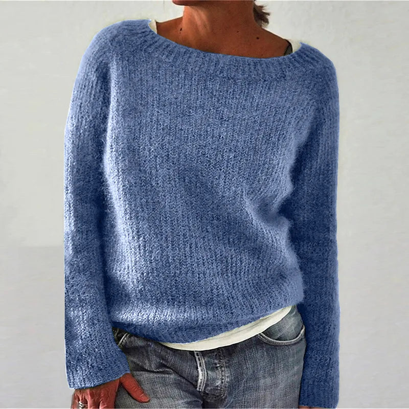 Isabelle's™ | Casual Knit Pullover Sweater
