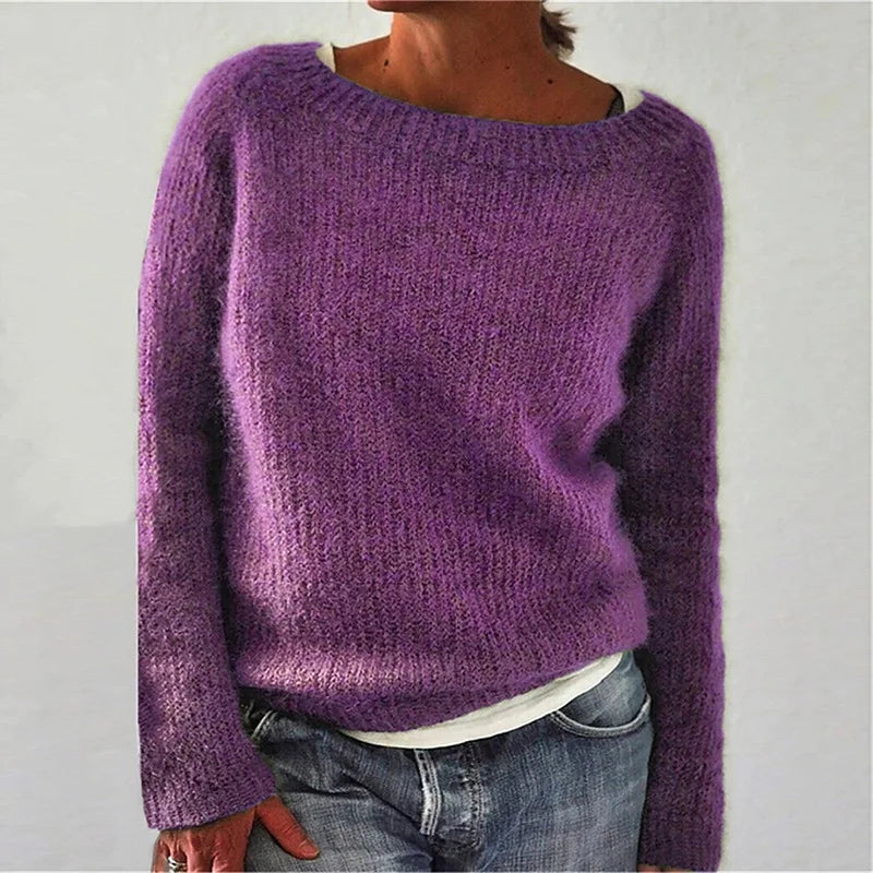 Isabelle's™ | Casual Knit Pullover Sweater