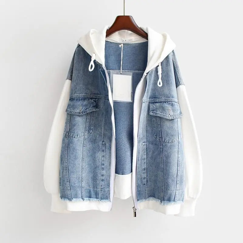 Isabelle's™ | Denim Hoodie Jacket