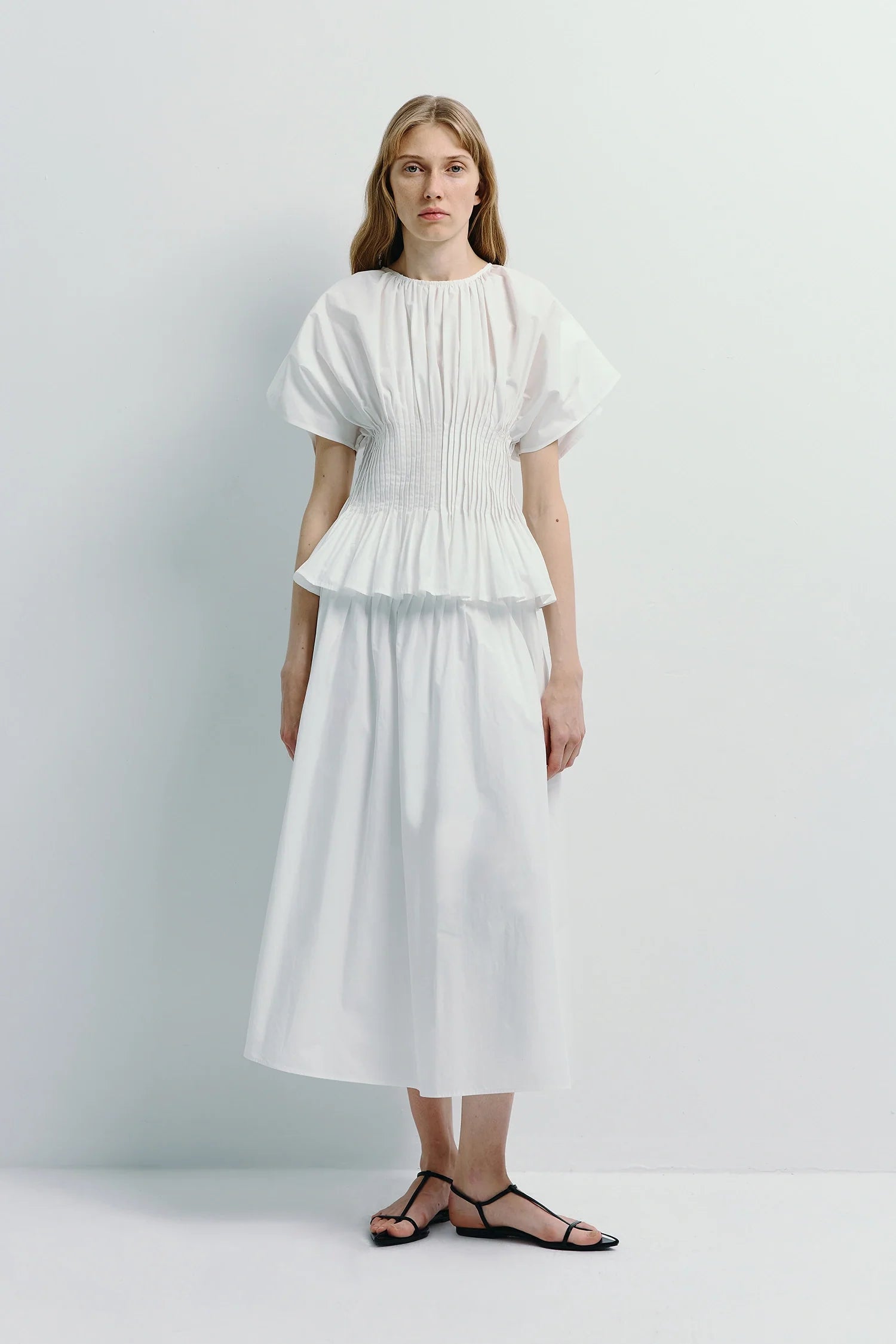 Piquenique Pintuck Skirt