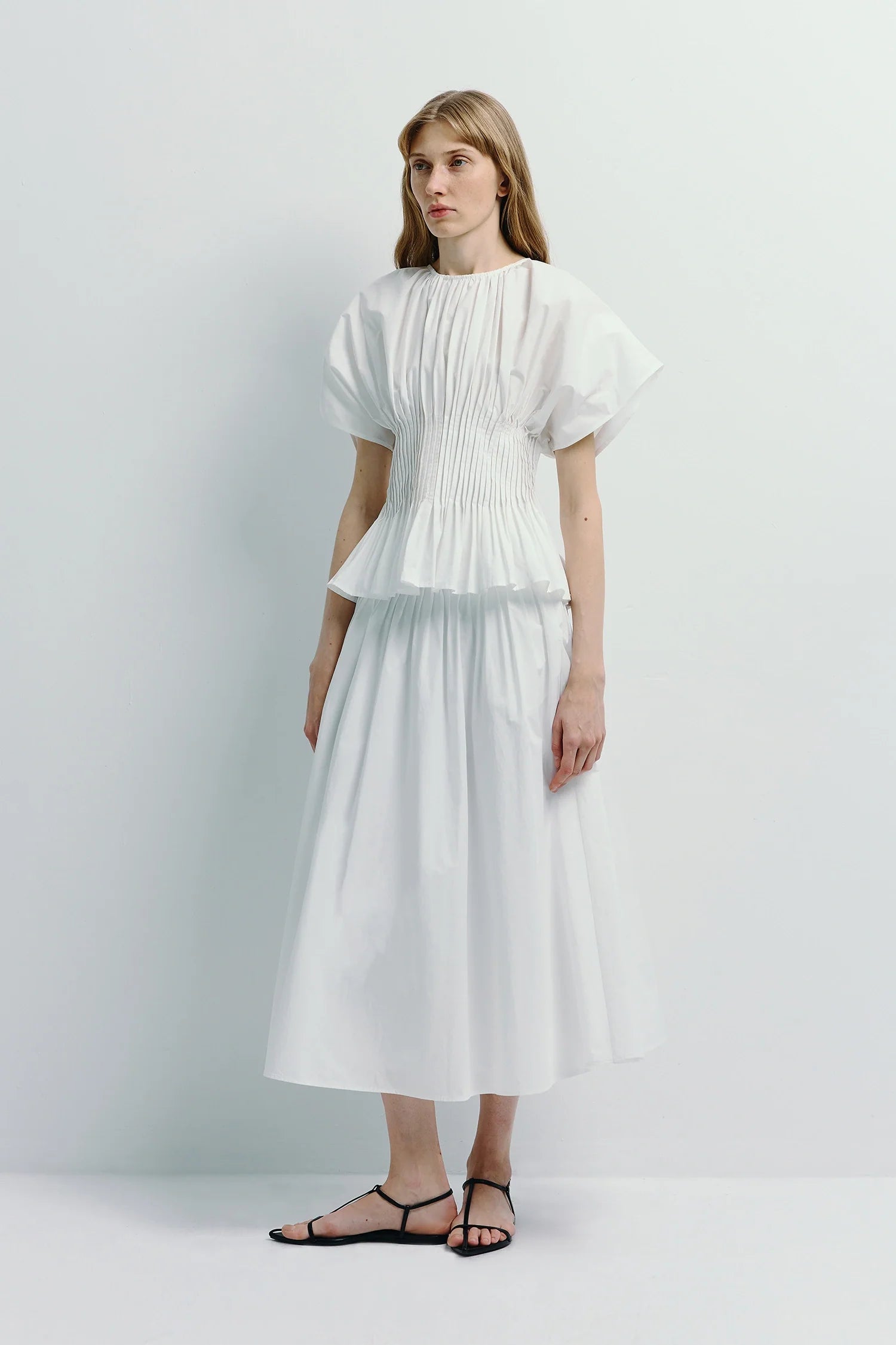 Piquenique Pintuck Skirt