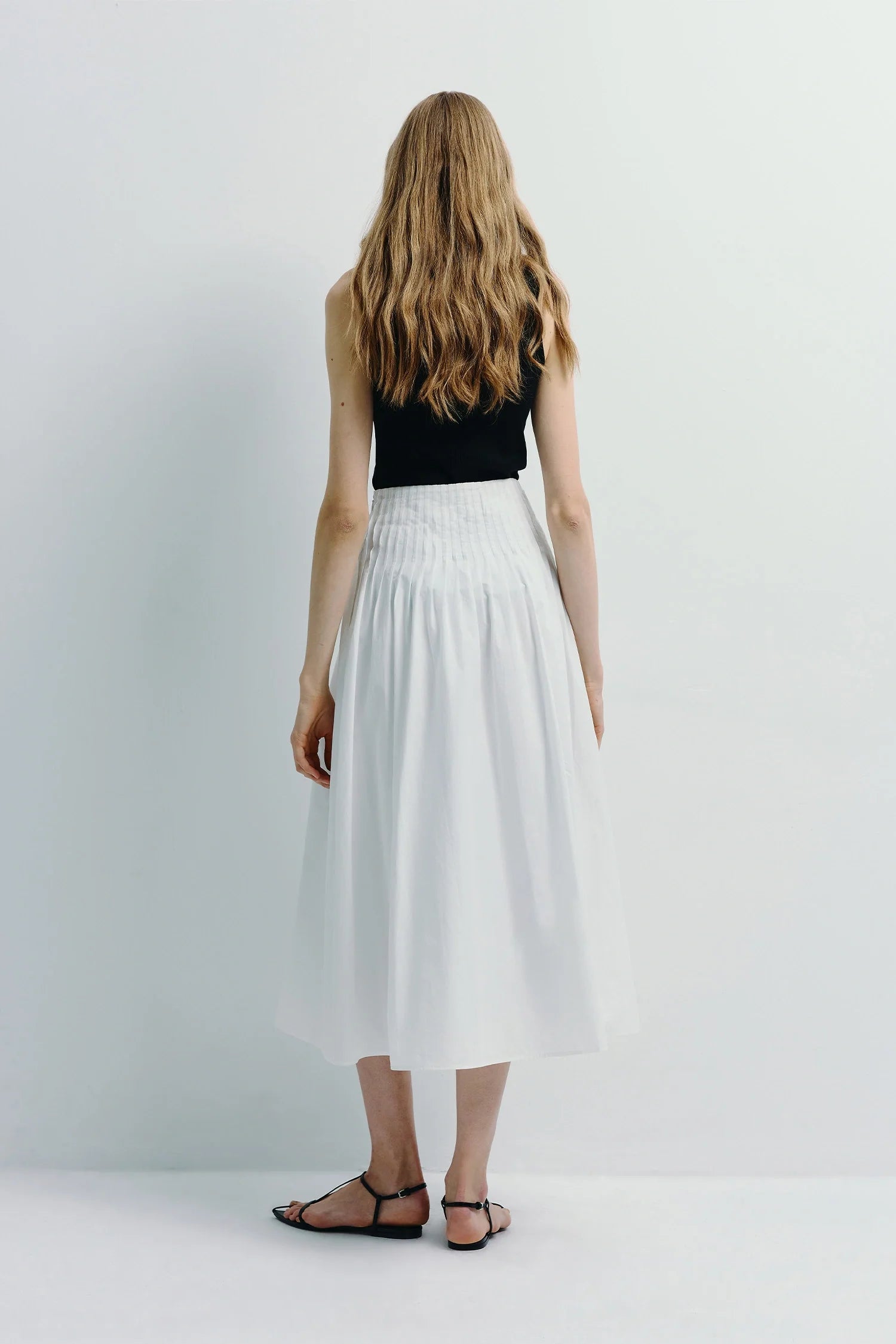 Piquenique Pintuck Skirt
