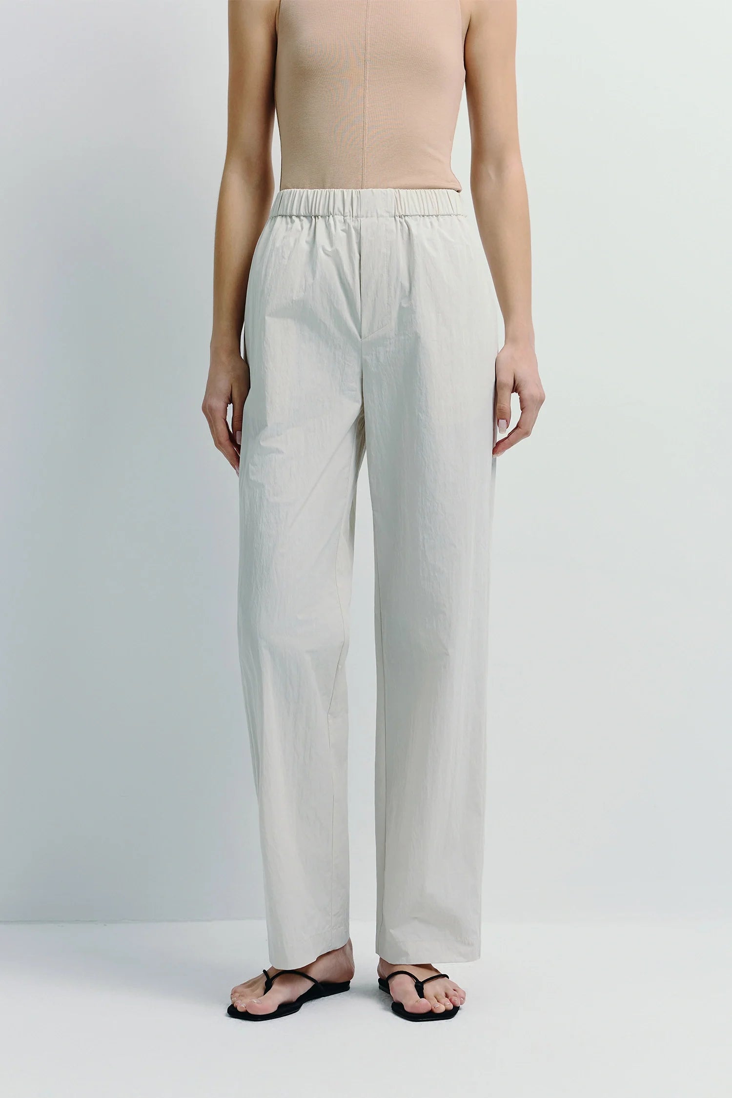 Lecture Crinkled Cotton Pant