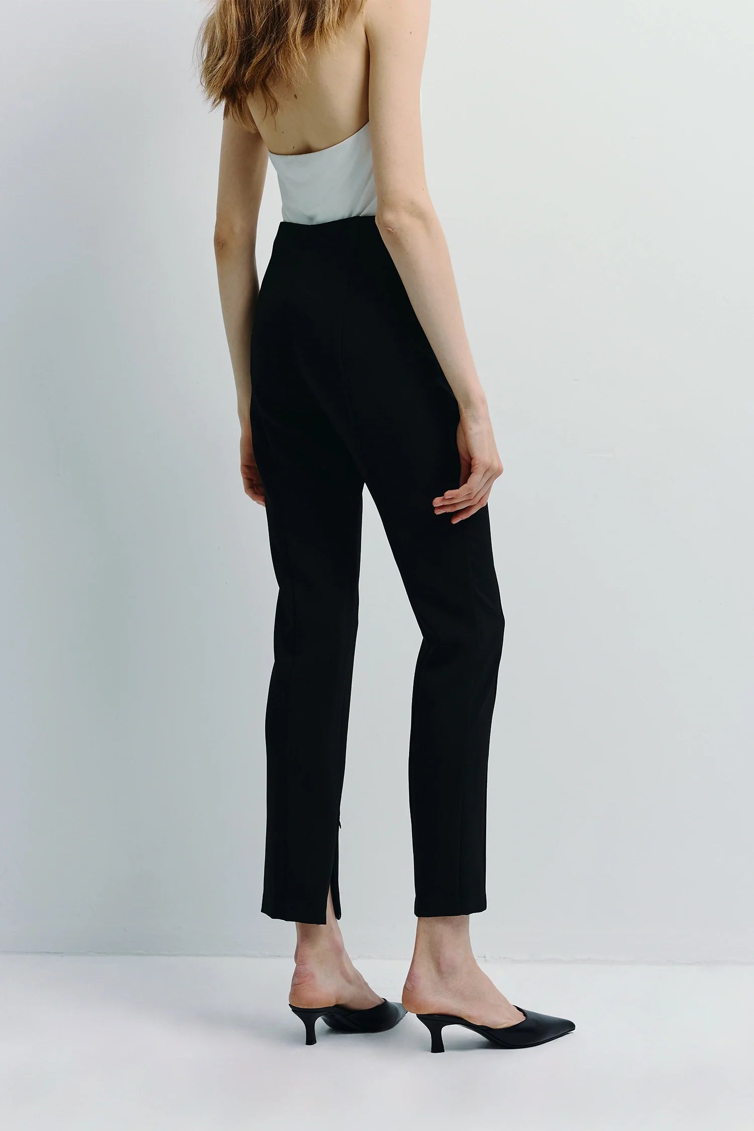 Reims Zip Hem Slim Pant