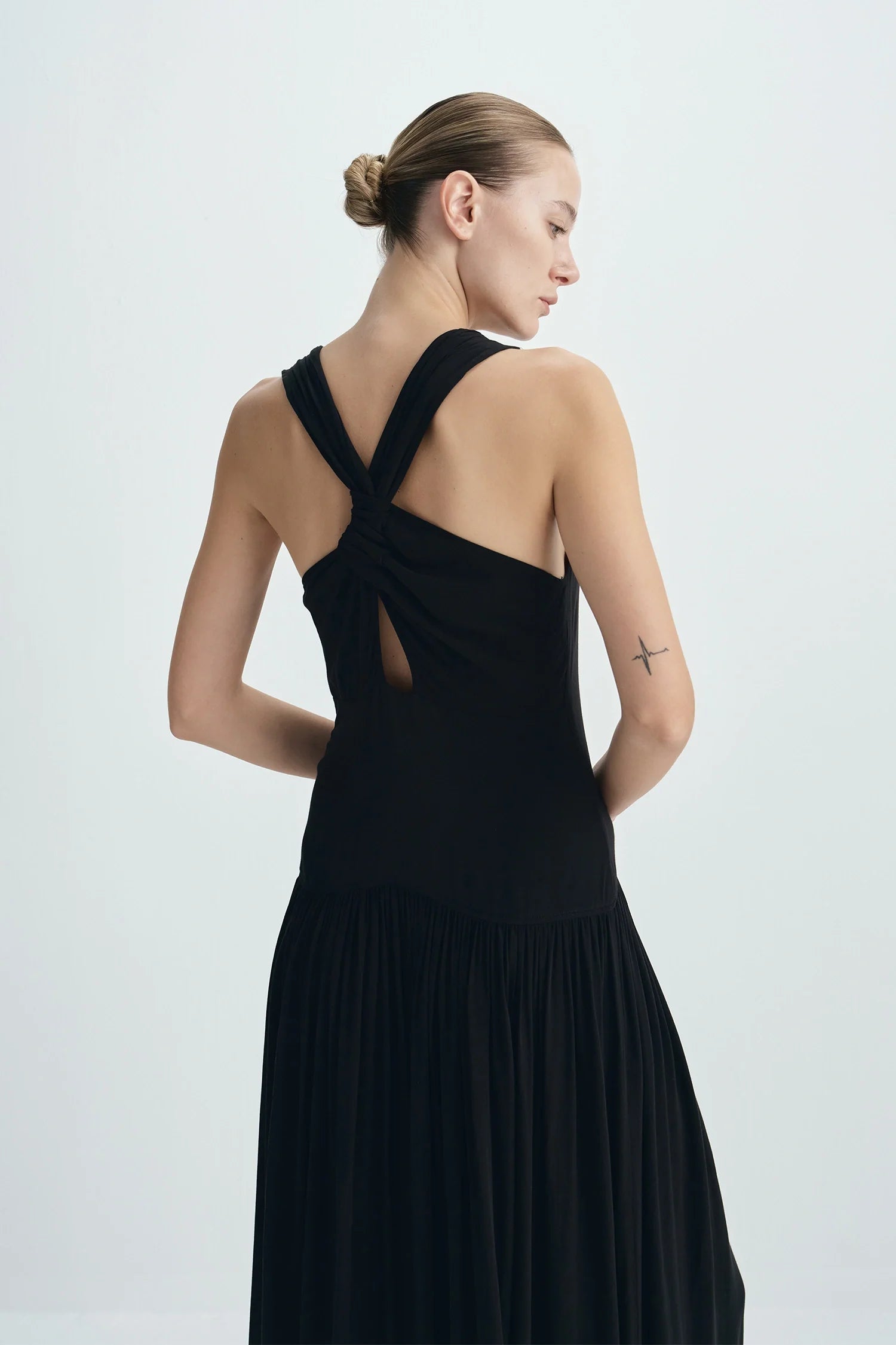 Gisele Deep V-Neck Maxi Dress