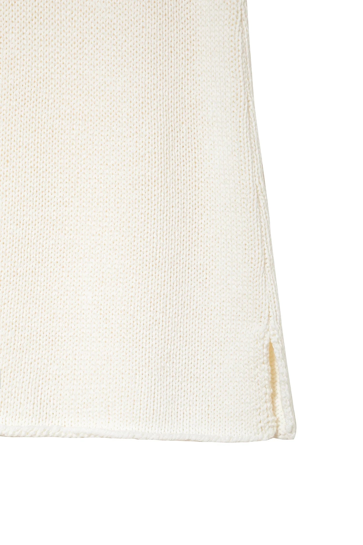Tricot Boatneck Sweater Tank