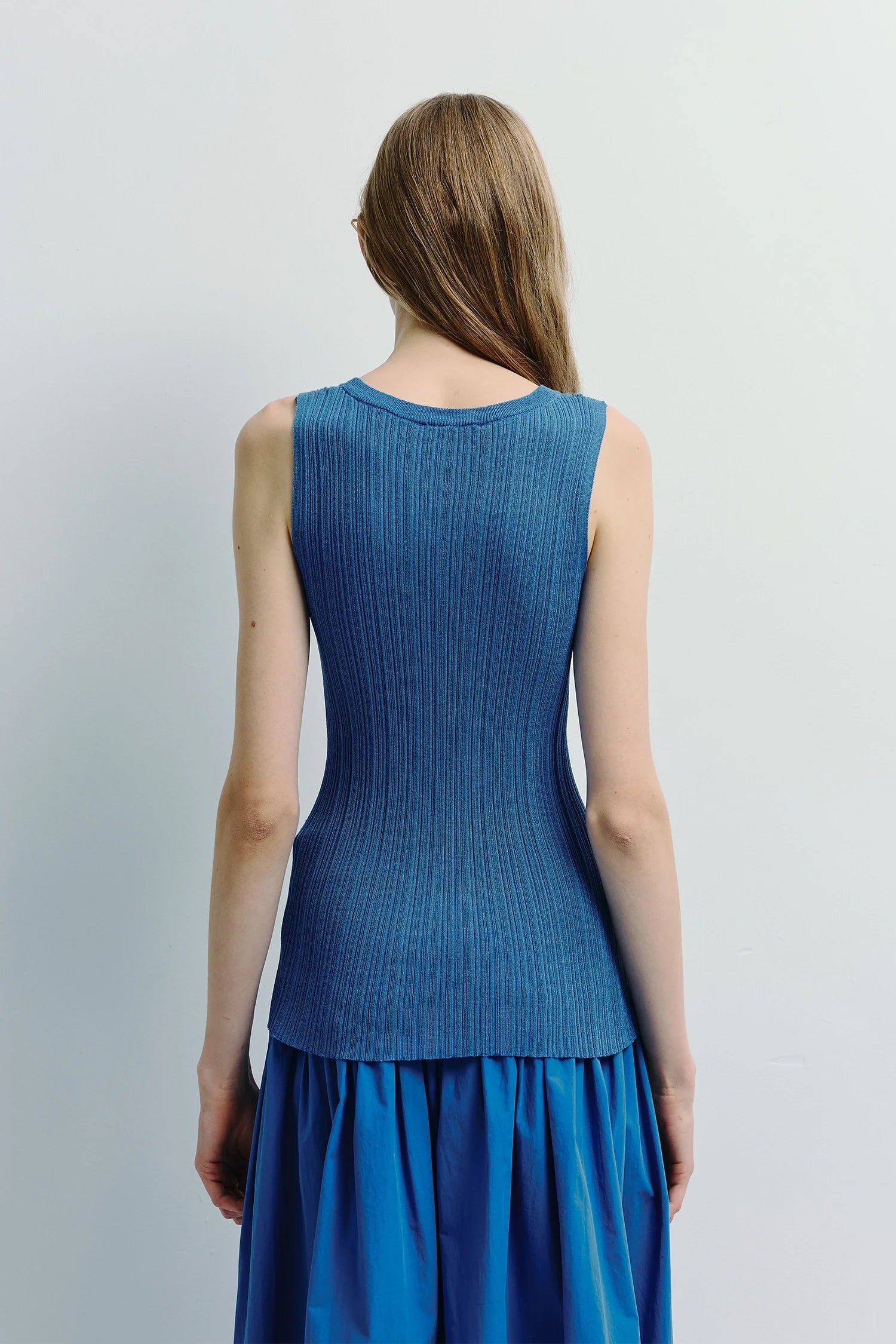Monique Ribbed Knit Top