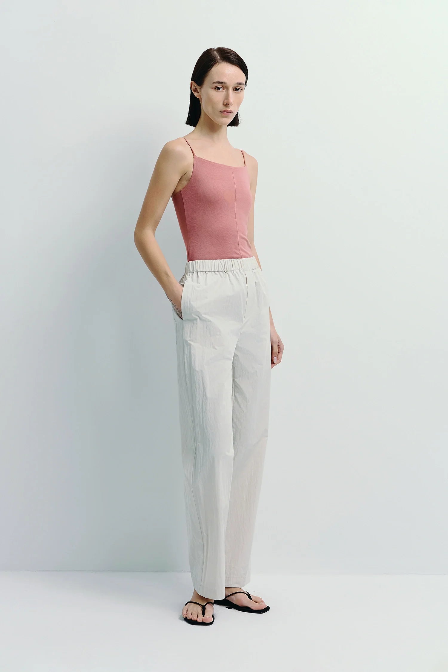 Lecture Crinkled Cotton Pant