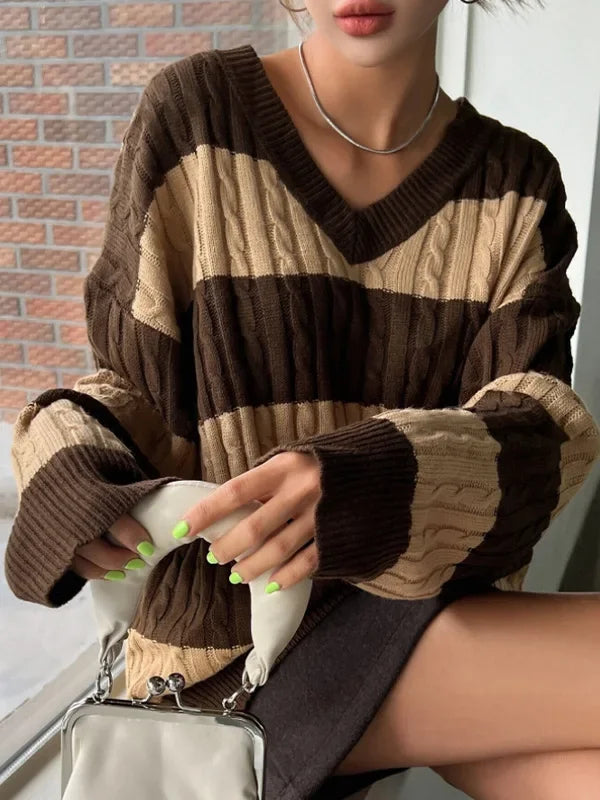 Isabelle's™ | Cable-Knit Sweater