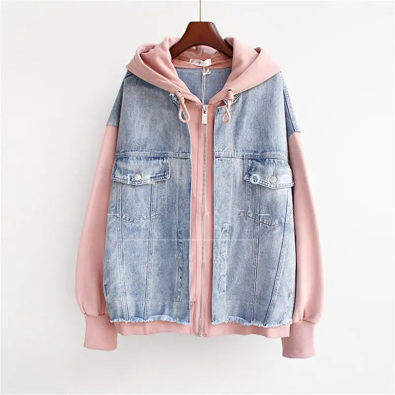 Isabelle's™ | Denim Hoodie Jacket