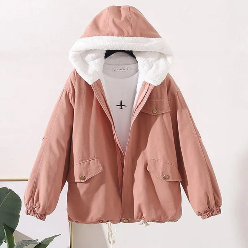 Isabelle's™ | Oversized Cotton Hoodie Jacket