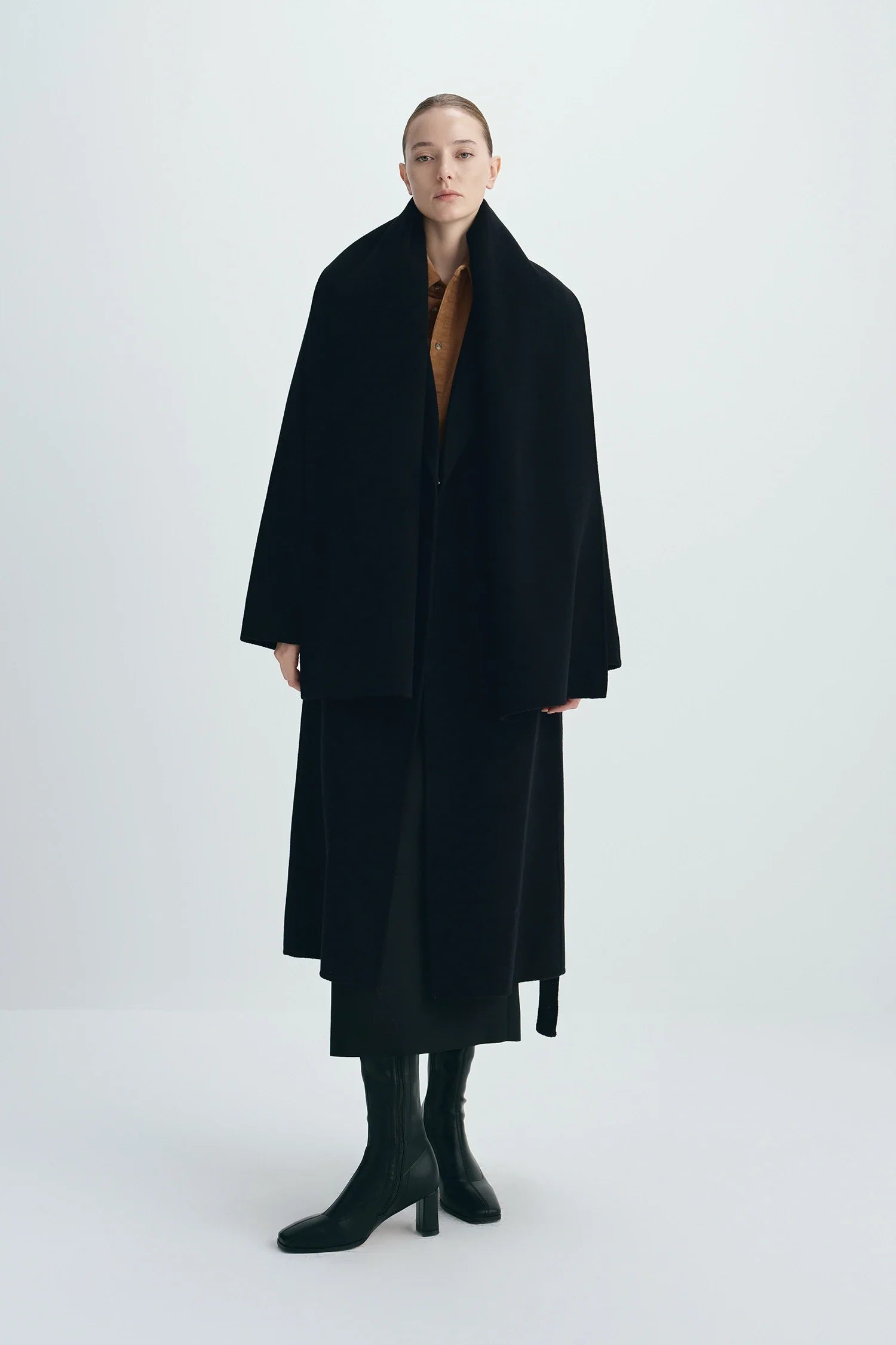 Grand Scarf Coat