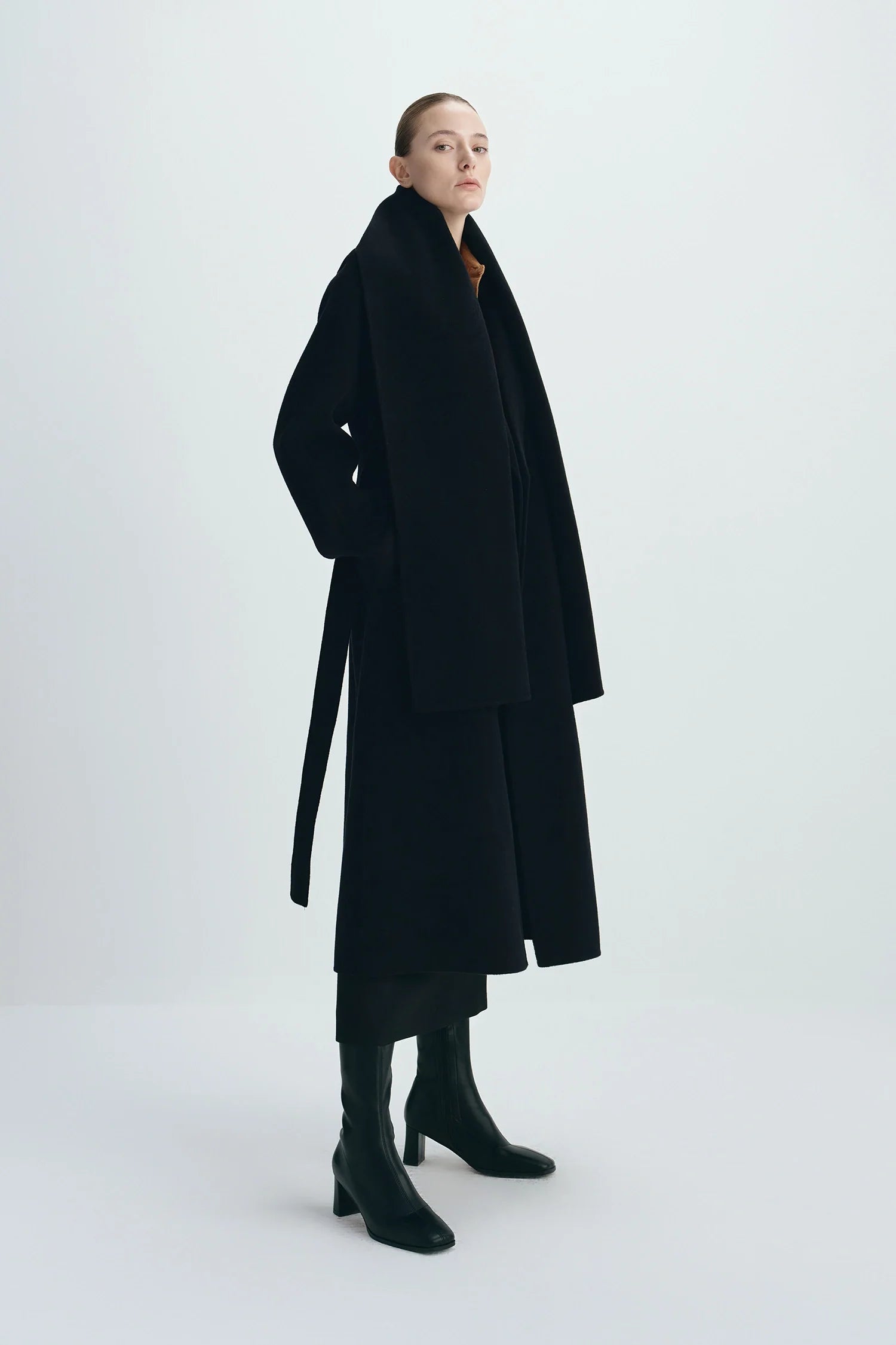 Grand Scarf Coat