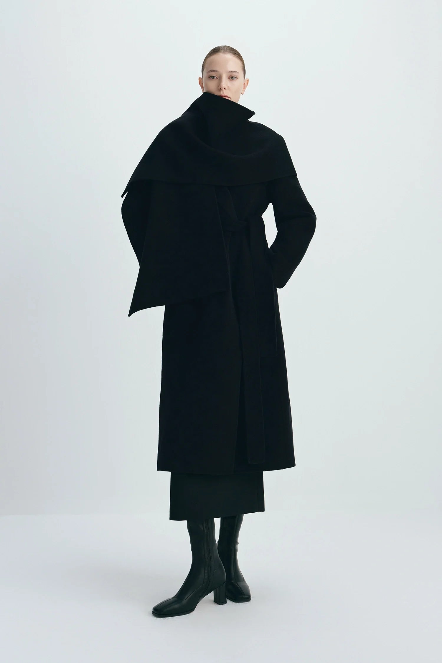 Grand Scarf Coat