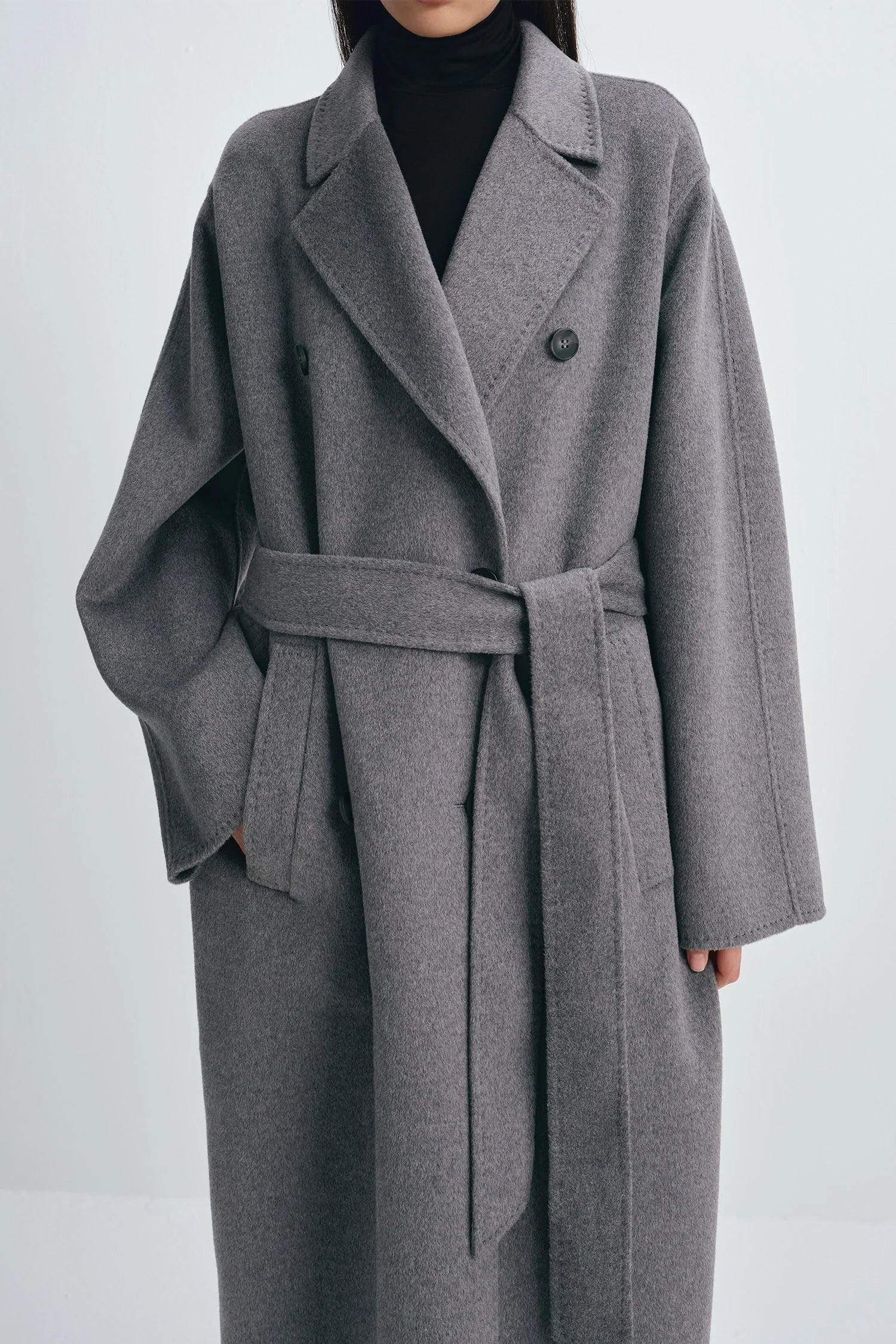 Martine Belted Coat