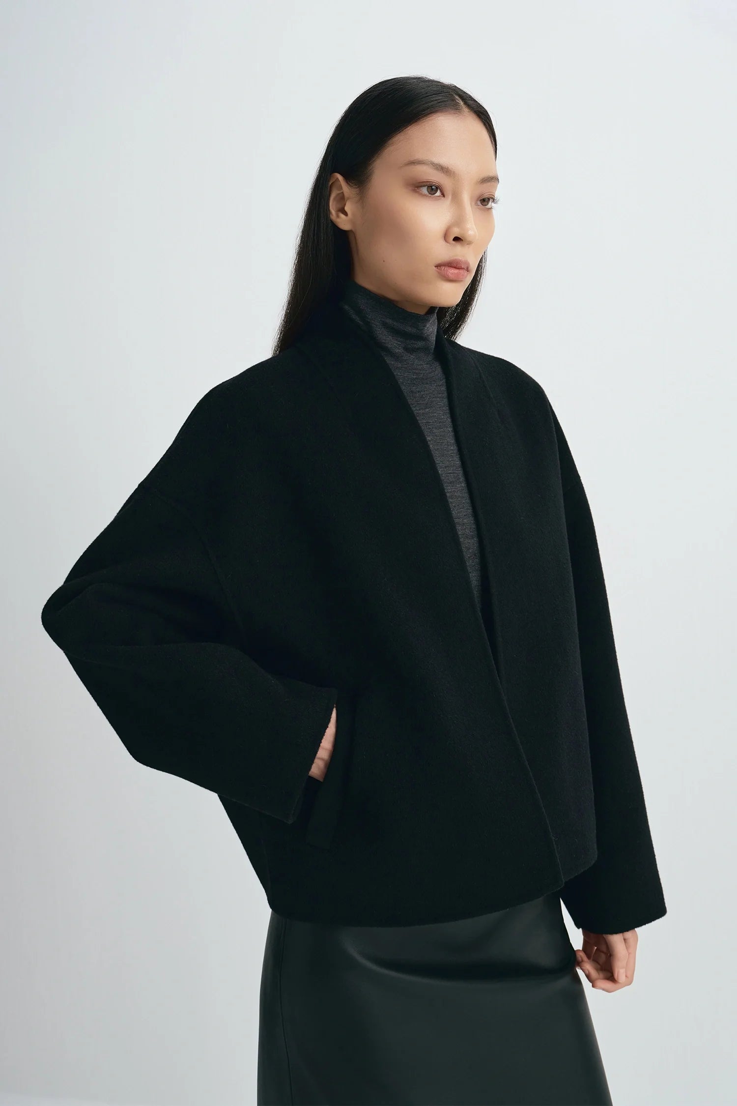 Jaurès Shawl Collar Jacket