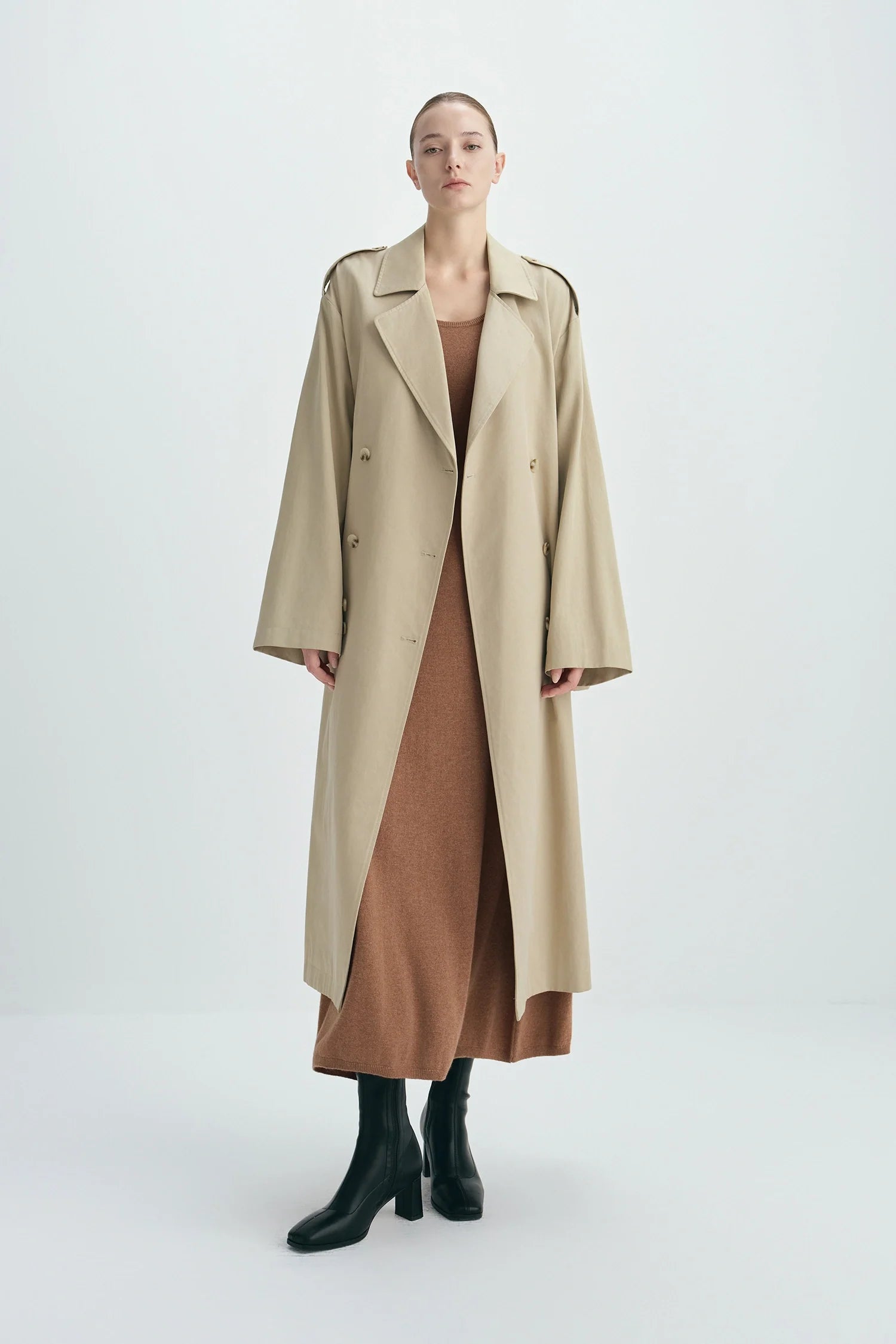 Mignet Midi Sweater Dress