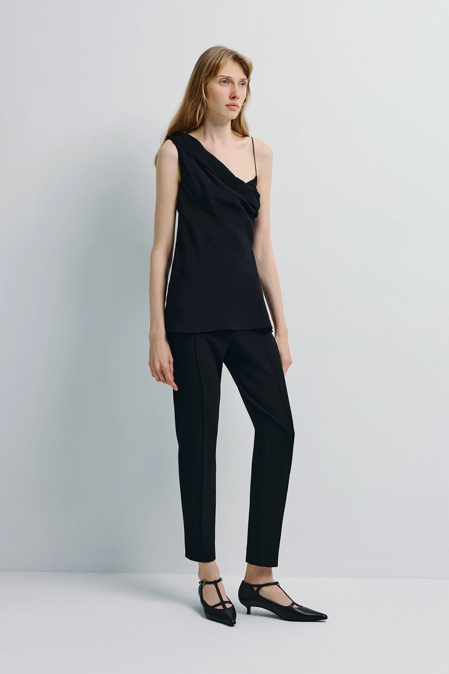 Morris Cropped Slim Pant