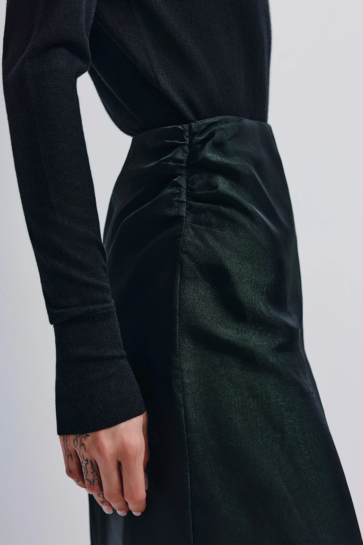 Viv Double Layered Organza Skirt