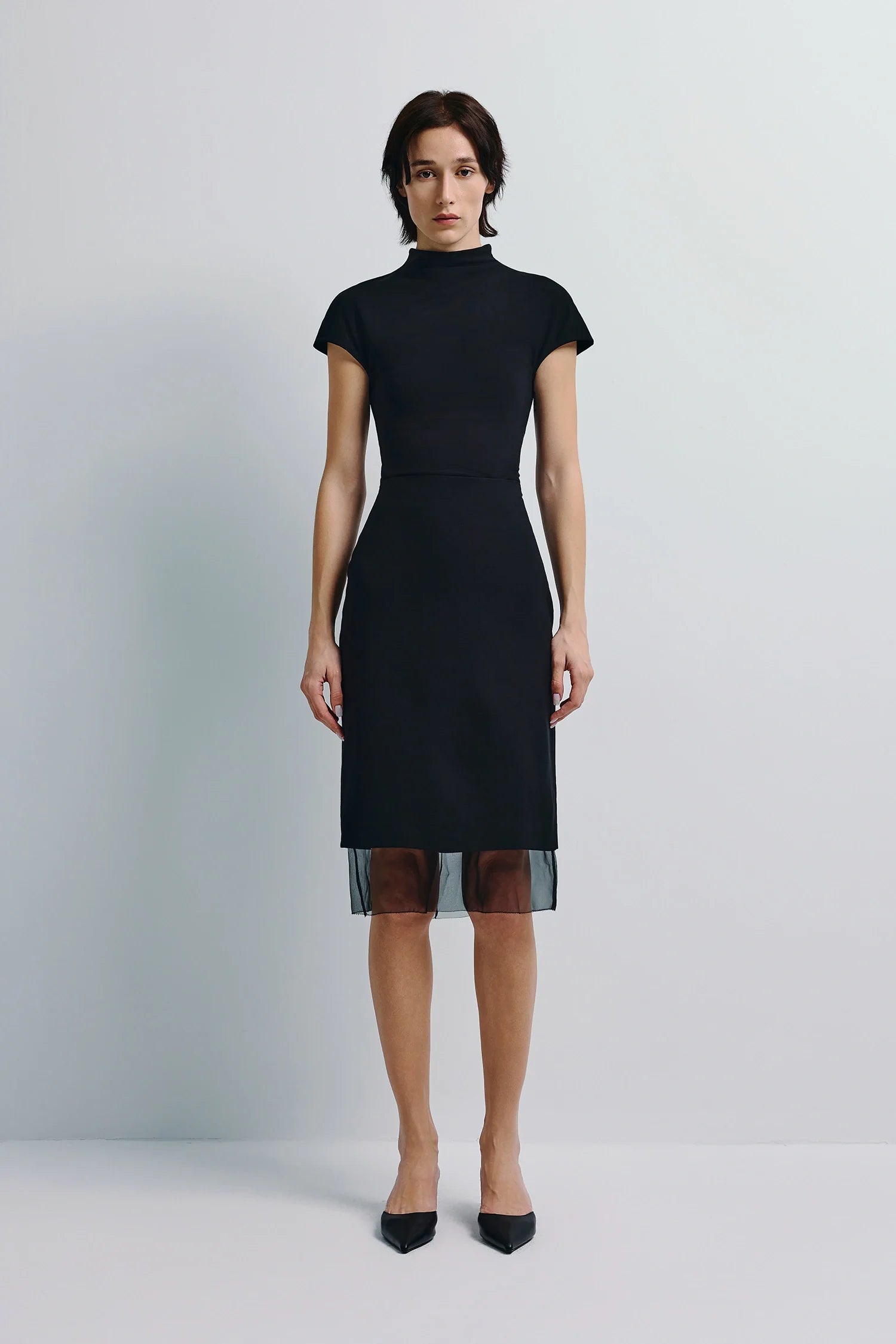 Mille Organza Insert Skirt