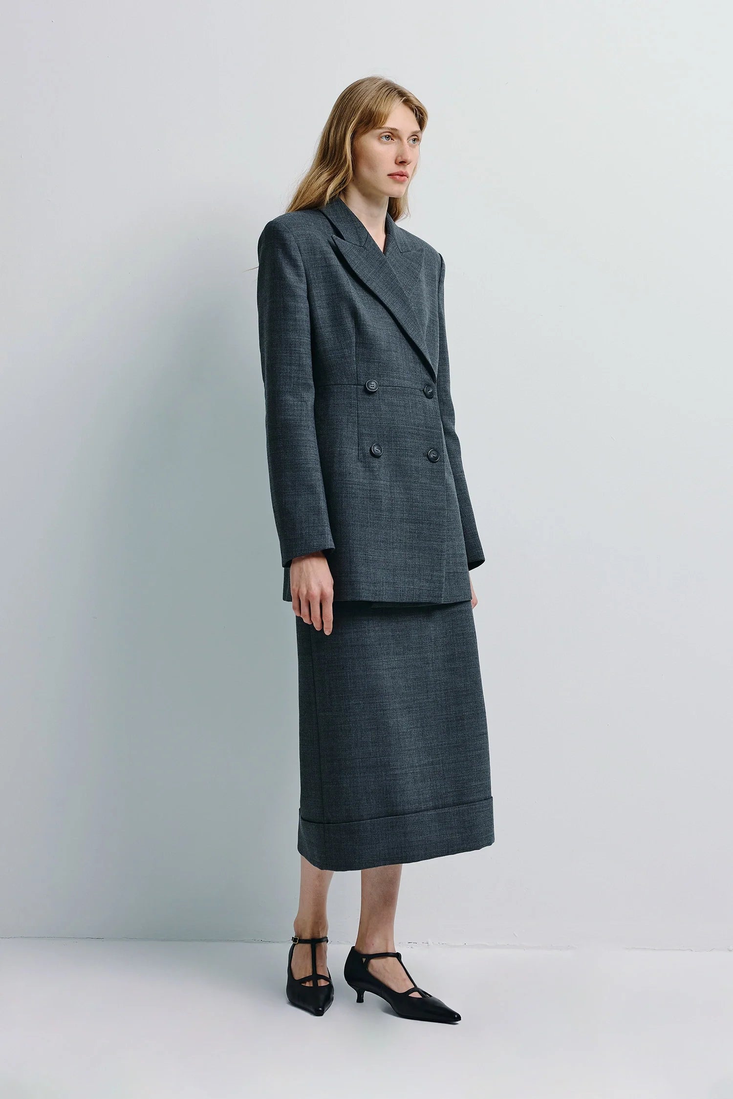 Paley Notch Collar Blazer