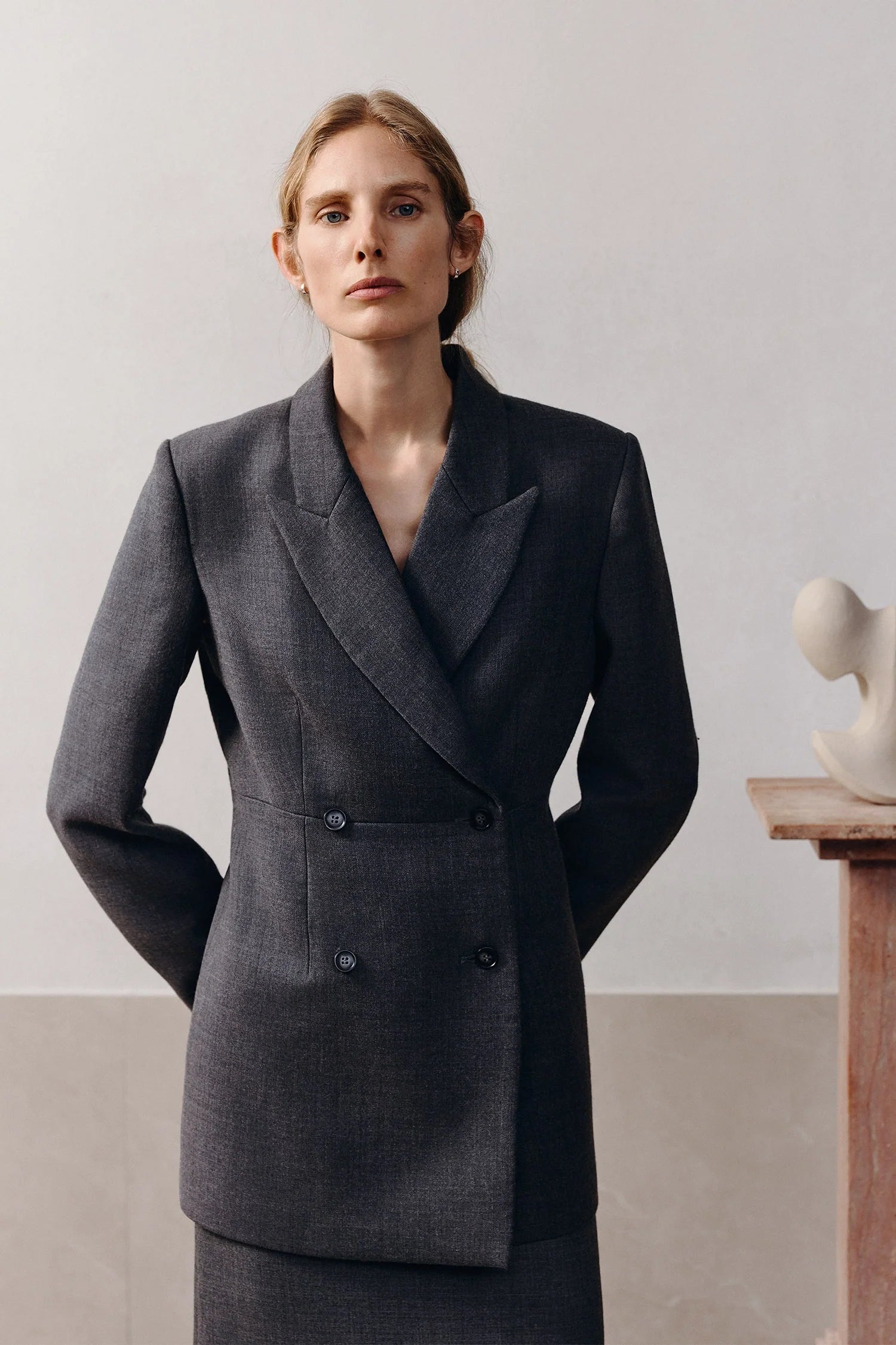 Paley Notch Collar Blazer