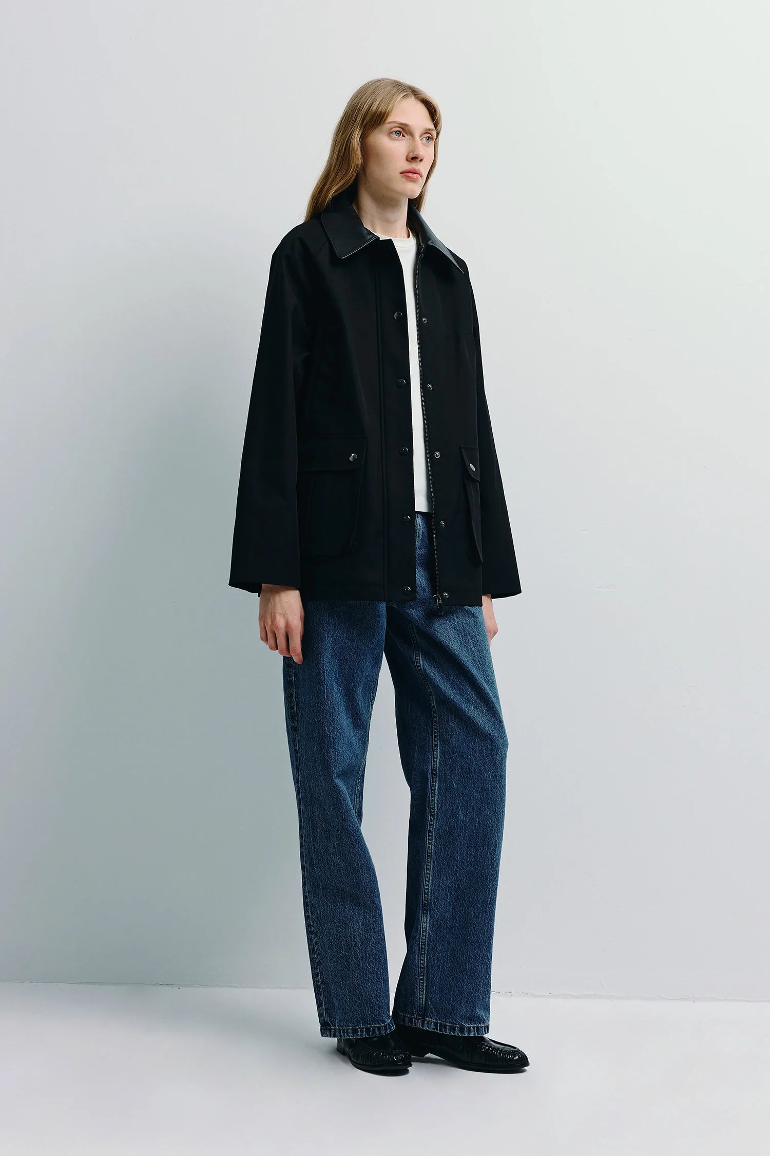 Roth Leather Barn Jacket