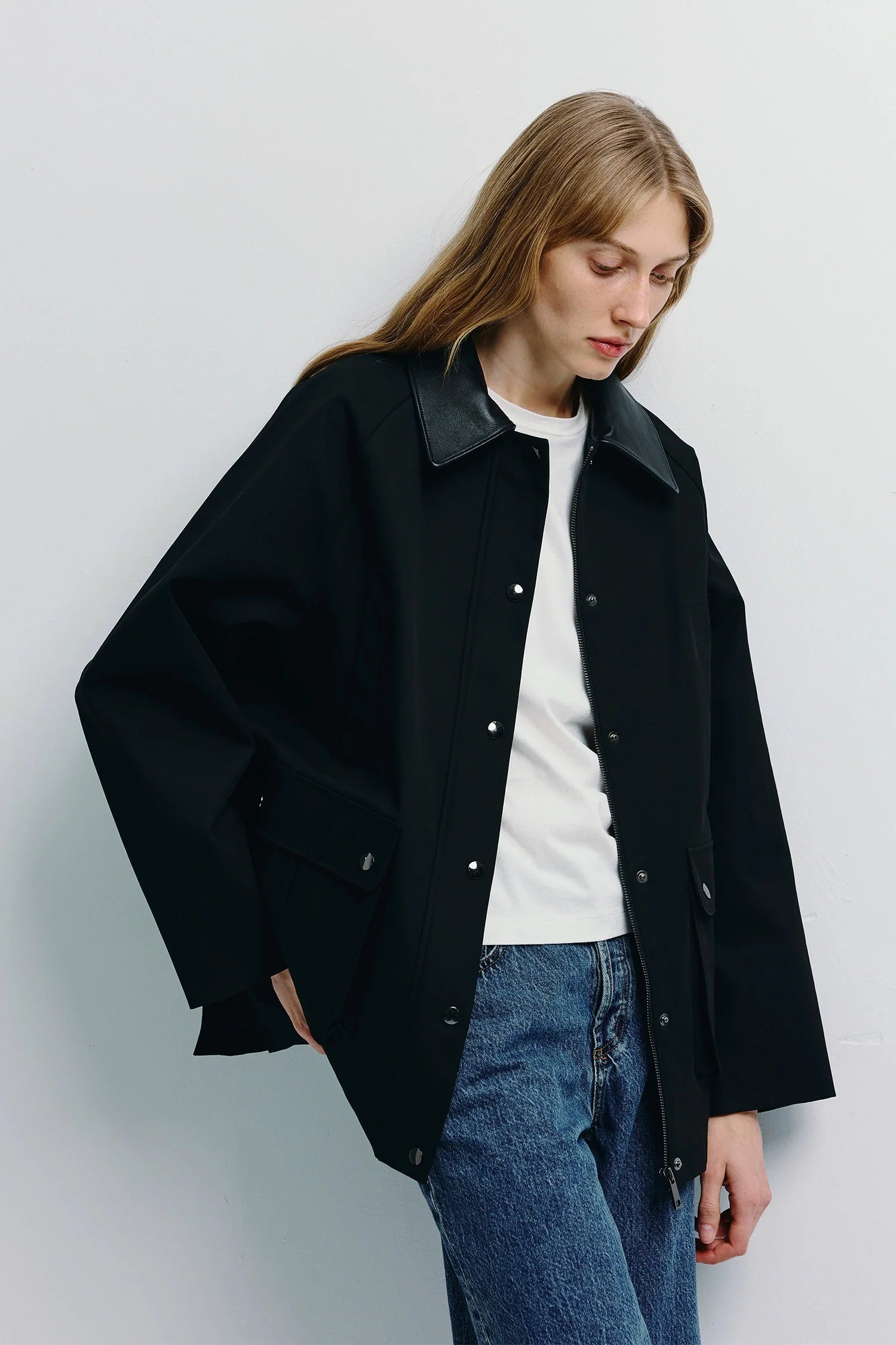 Roth Leather Barn Jacket