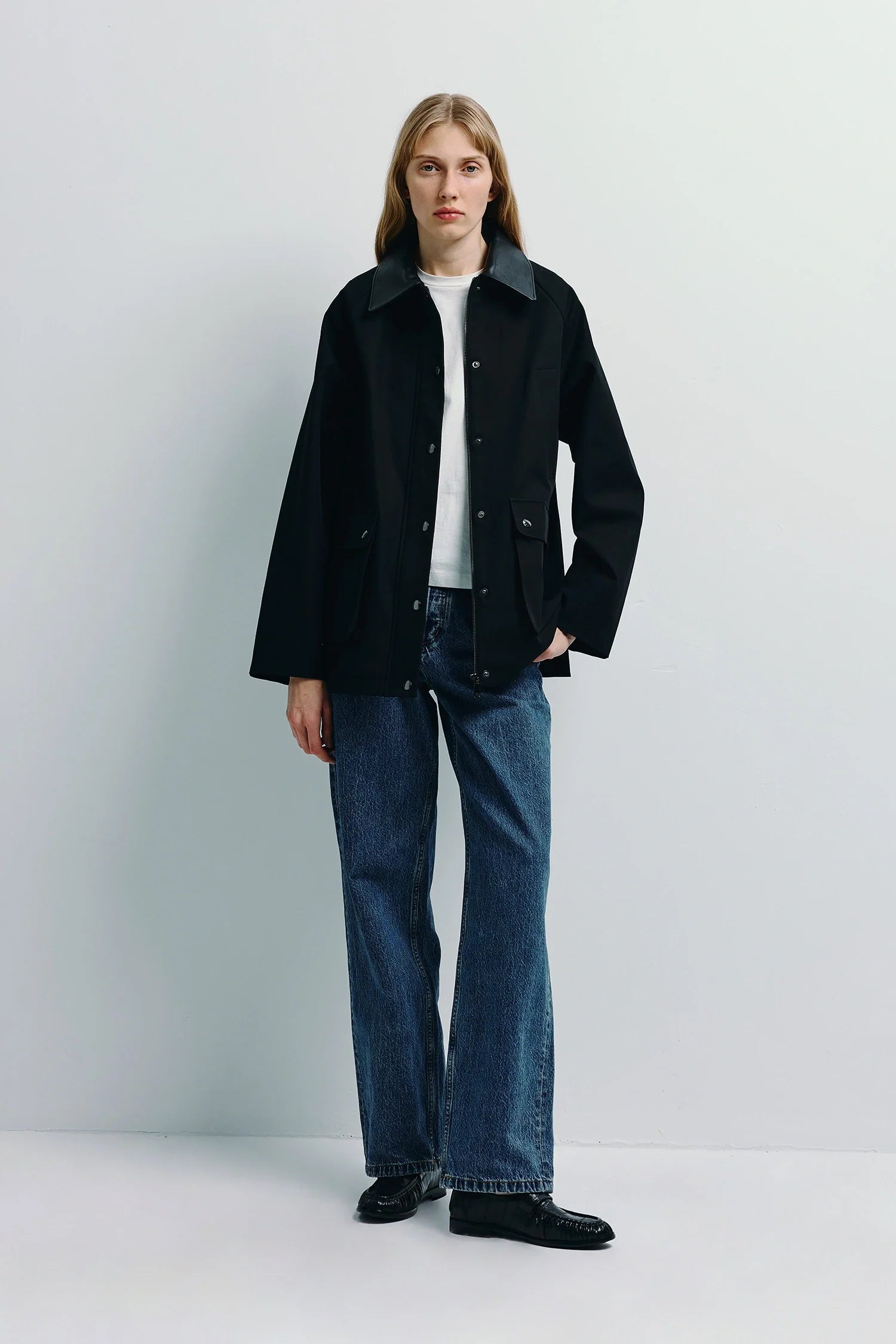 Roth Leather Barn Jacket