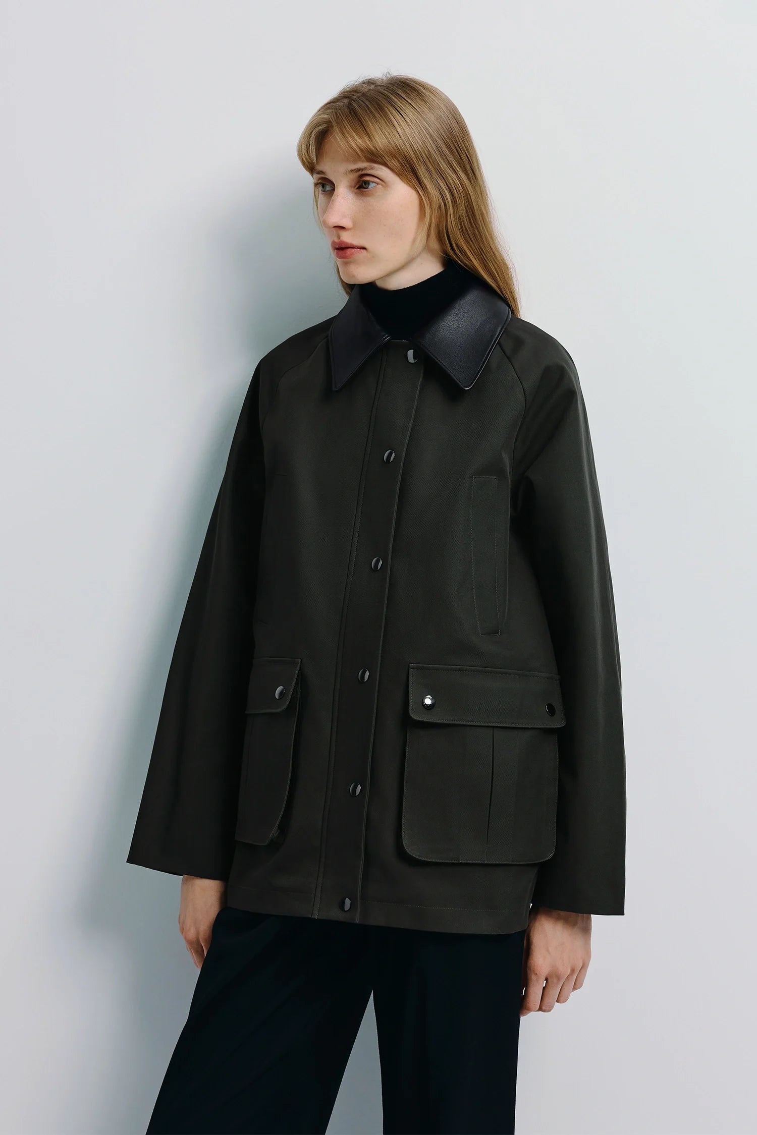 Roth Leather Barn Jacket