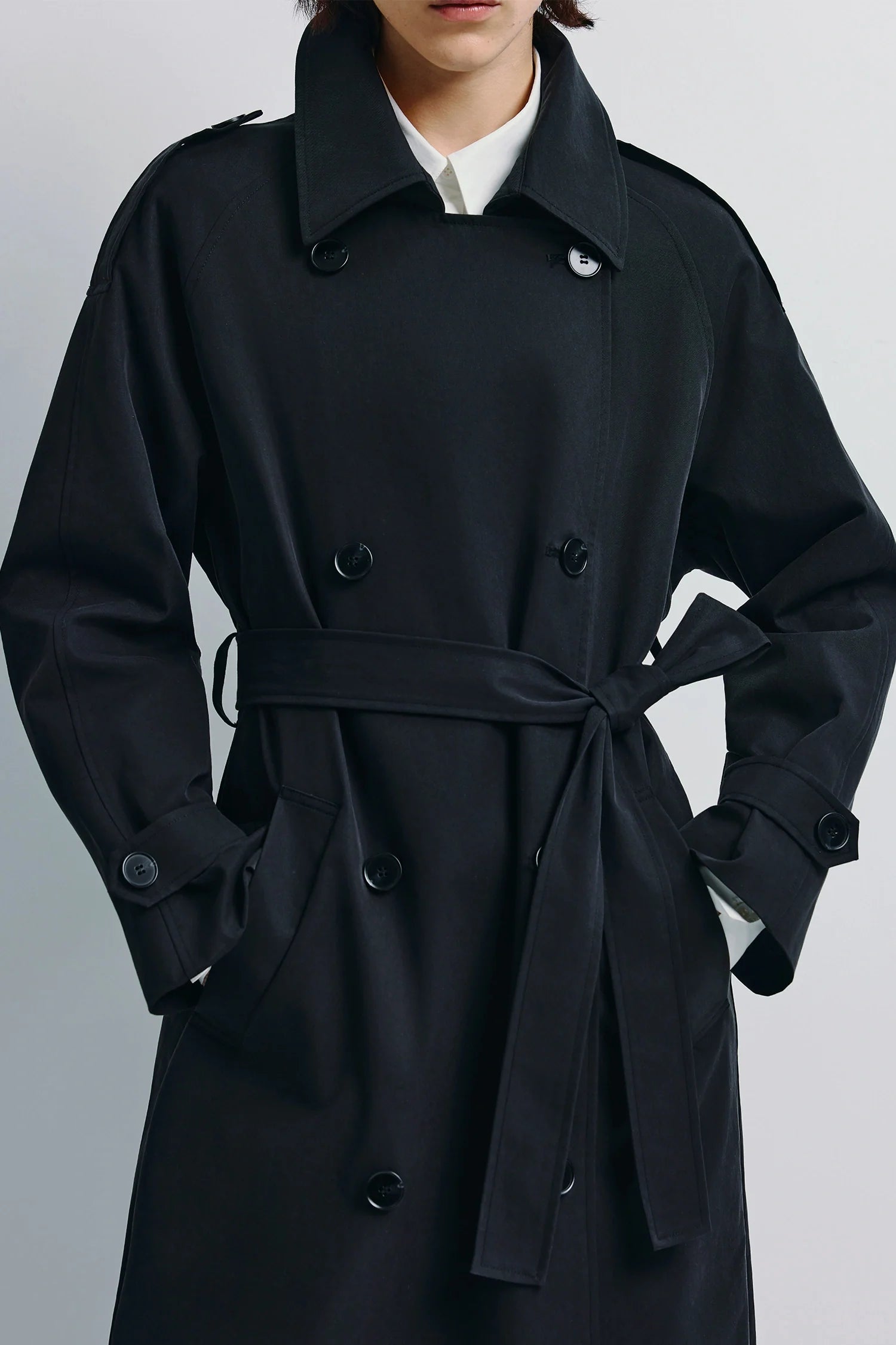 Lea Belted Trench Coat