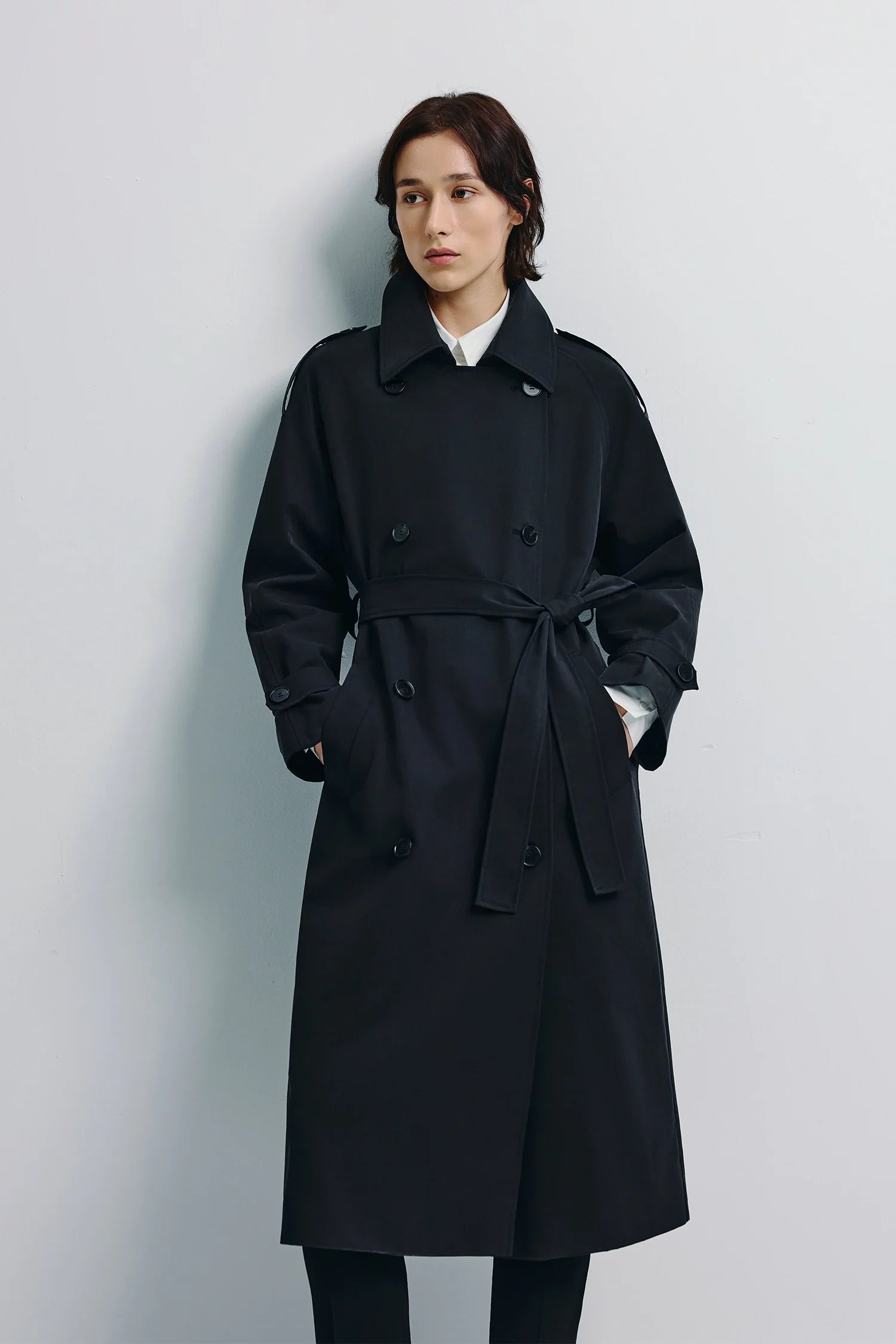 Lea Belted Trench Coat