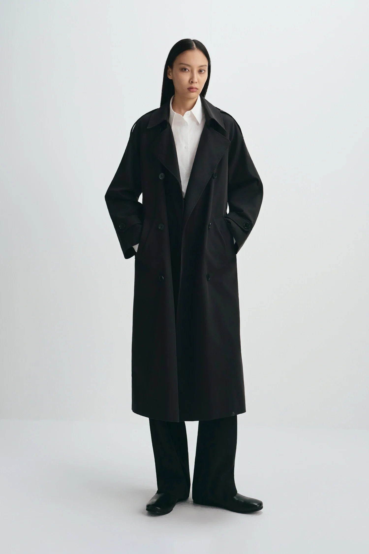 Lea Belted Trench Coat