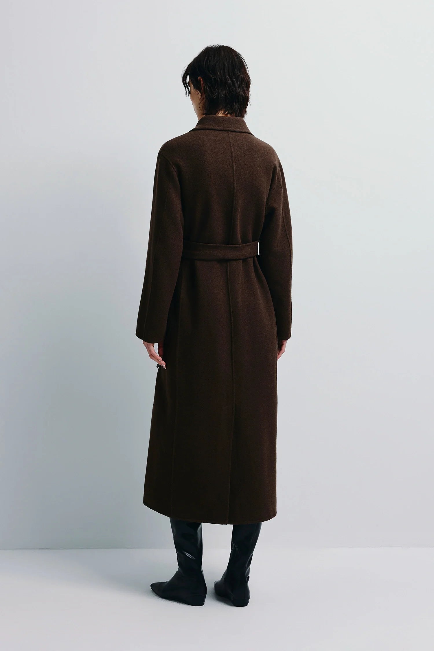 Kerrie Belted Handmade Coat