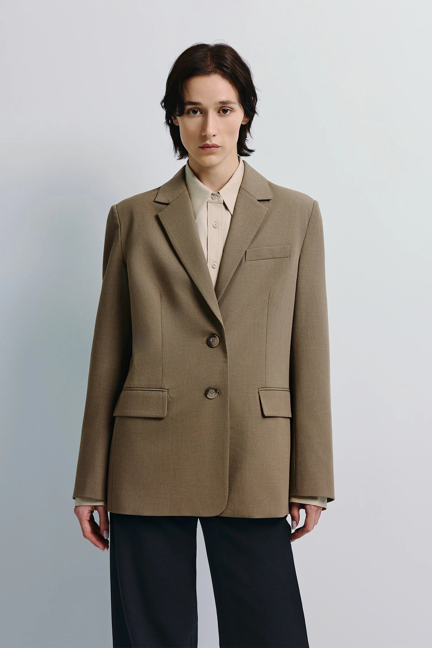 Walker Oversized Blazer