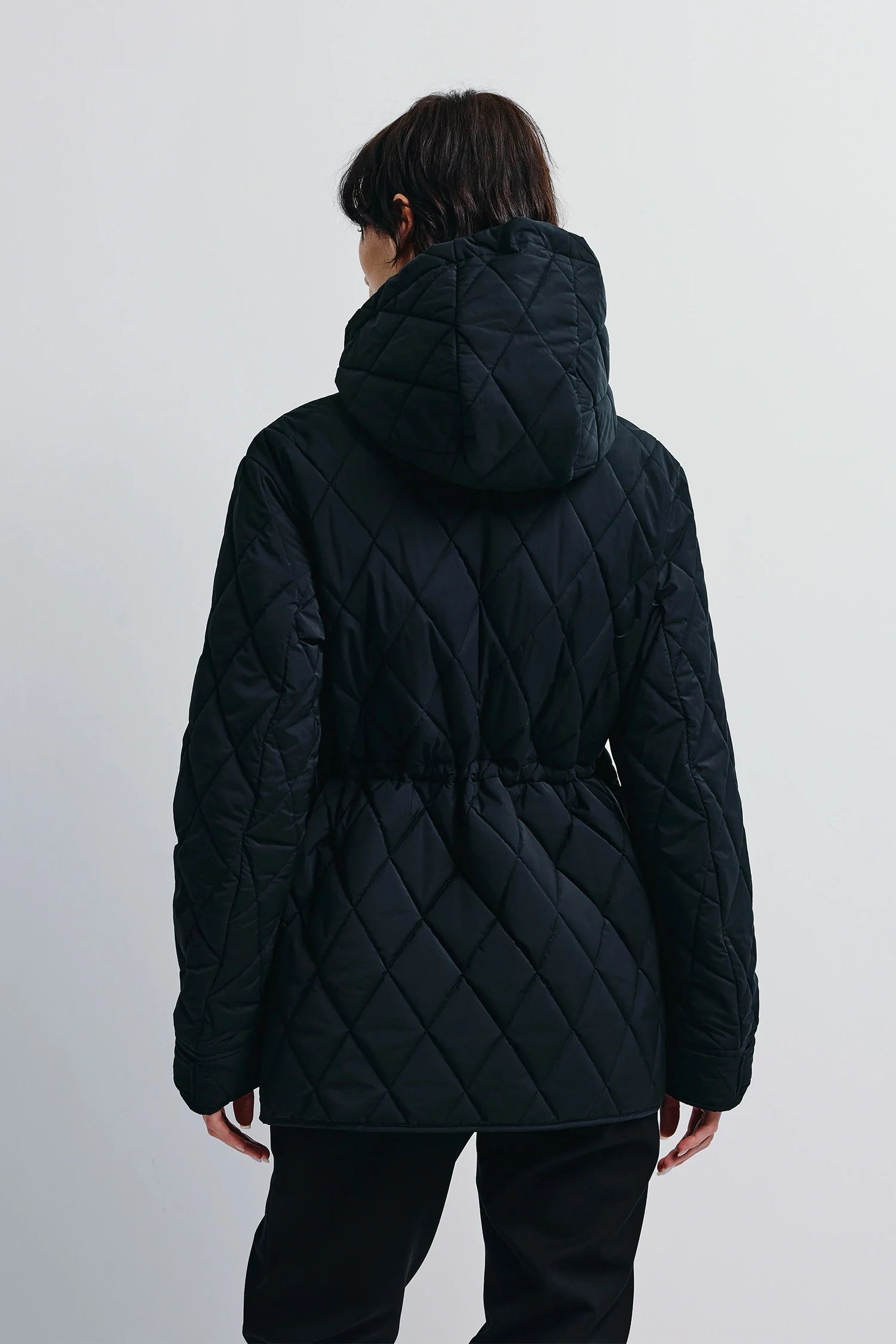 Donnes Quilted Hoody Jacket