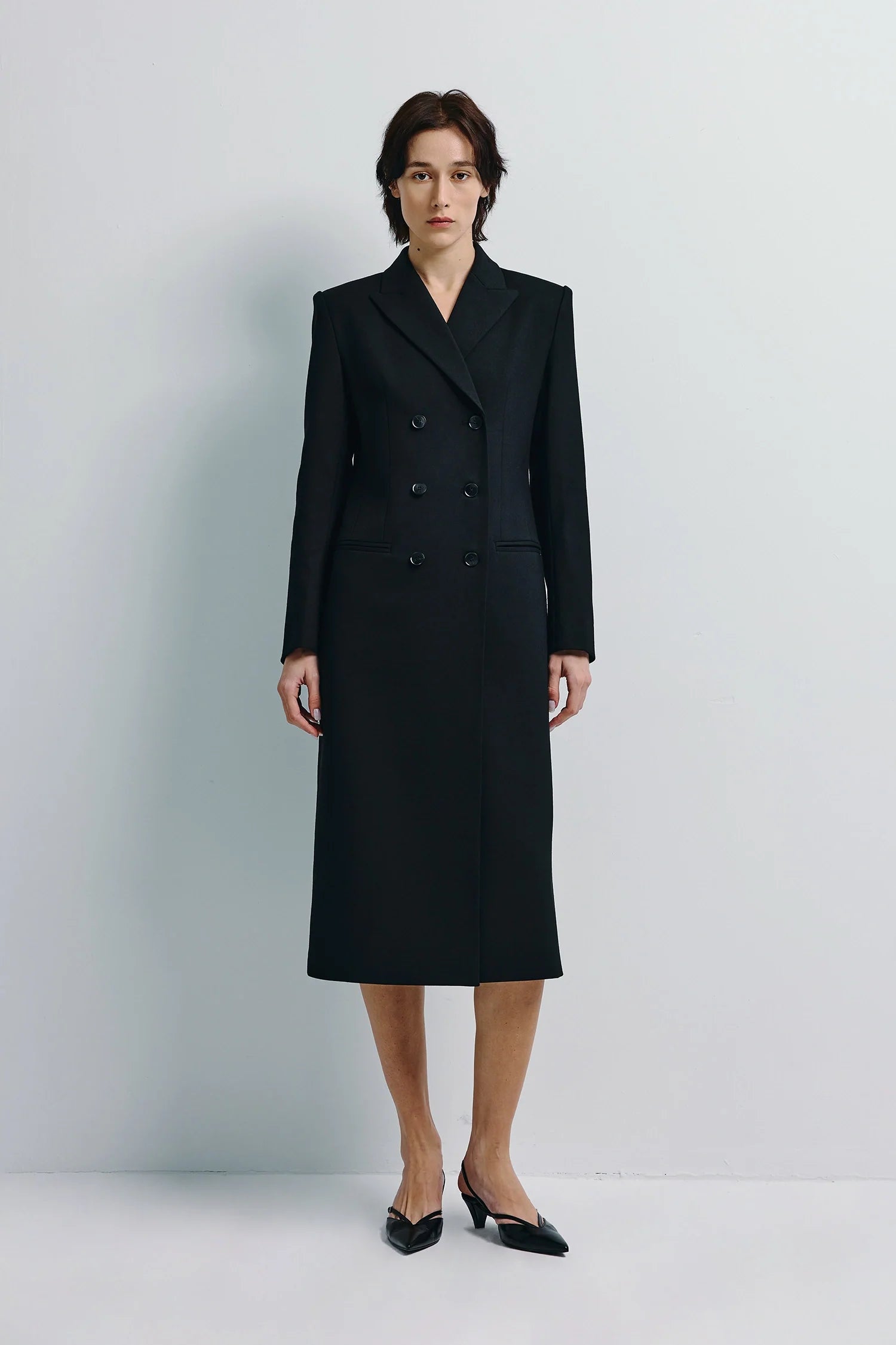 Lorde Double Breast Wool Coat