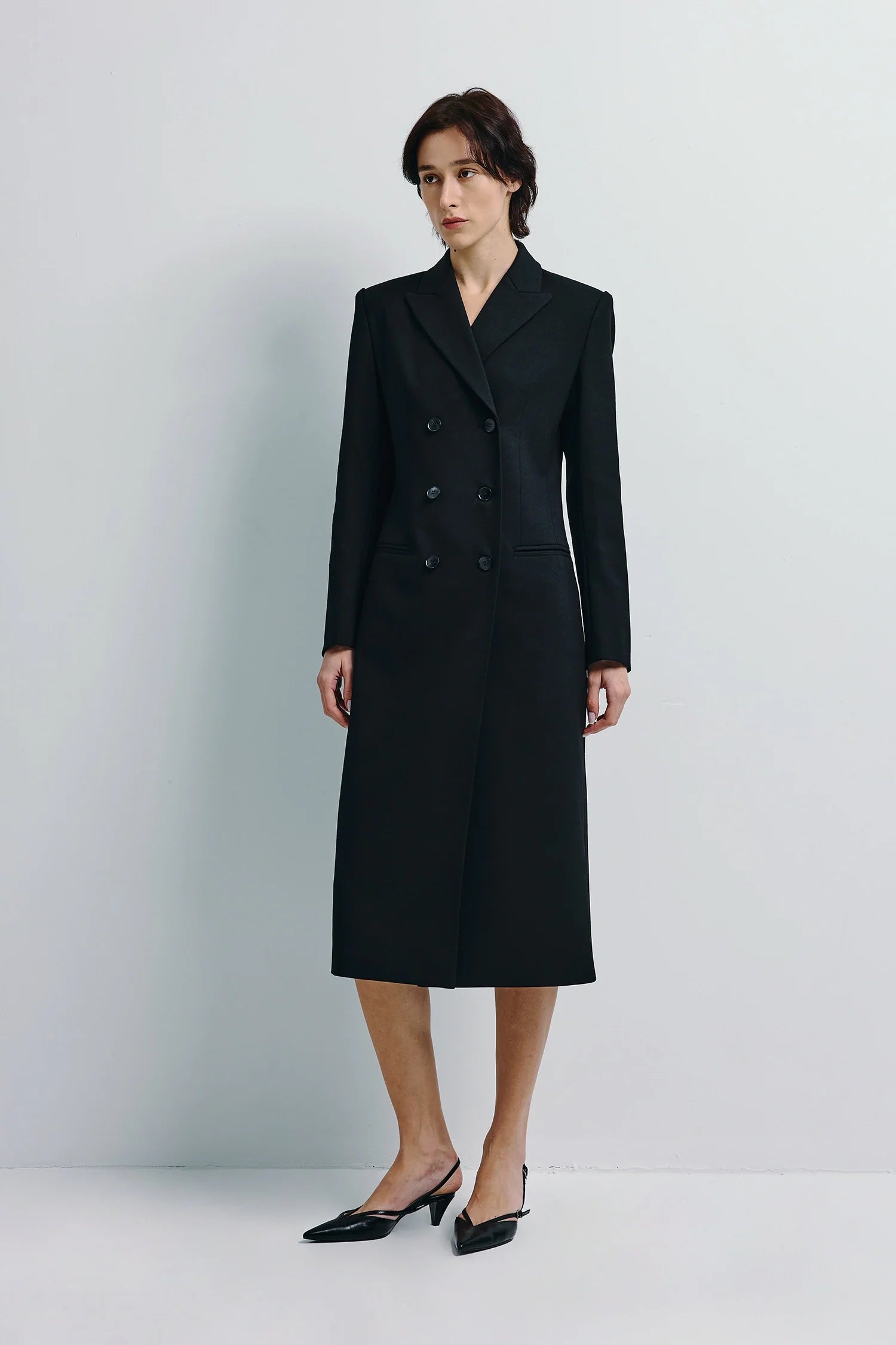 Lorde Double Breast Wool Coat