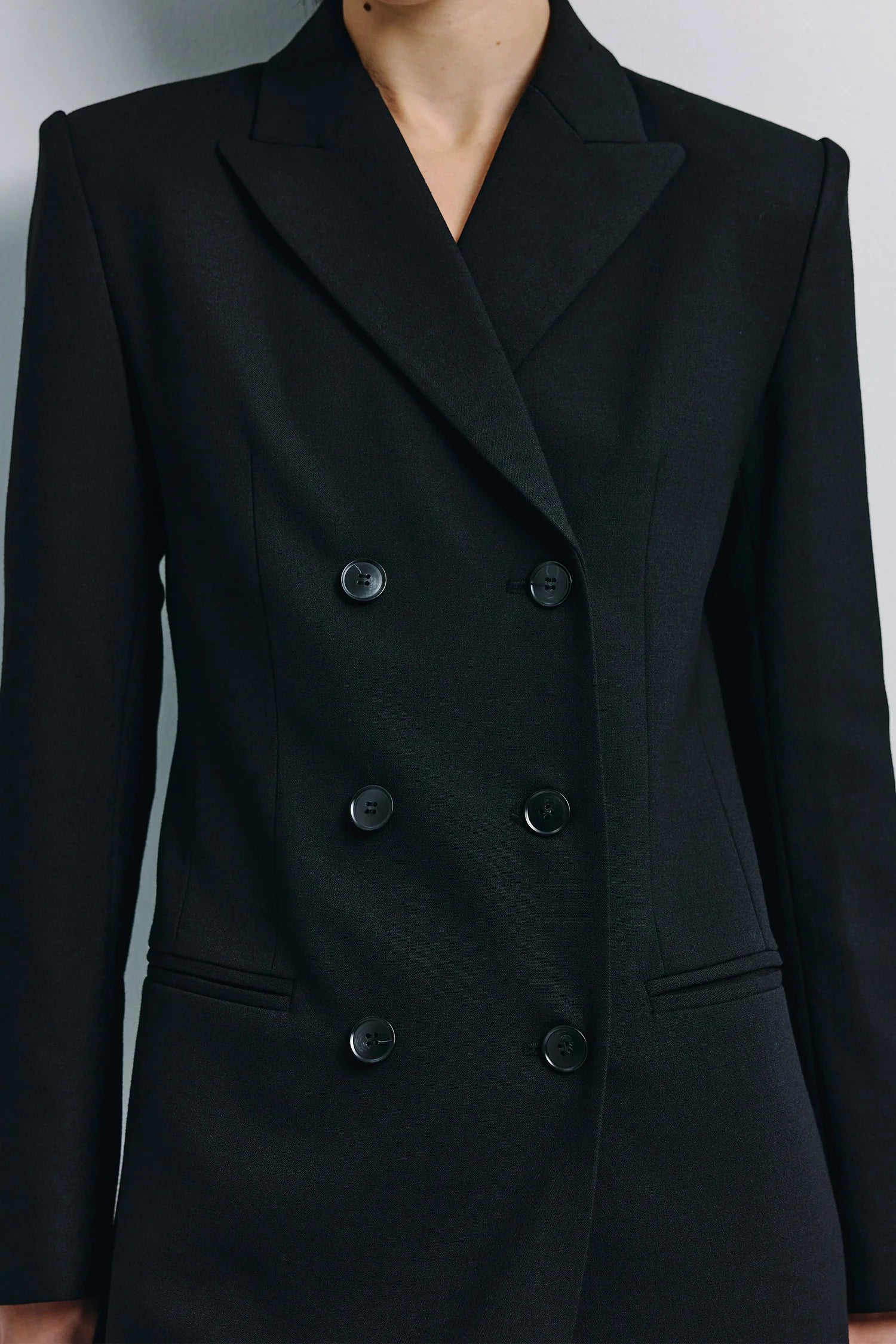Lorde Double Breast Wool Coat