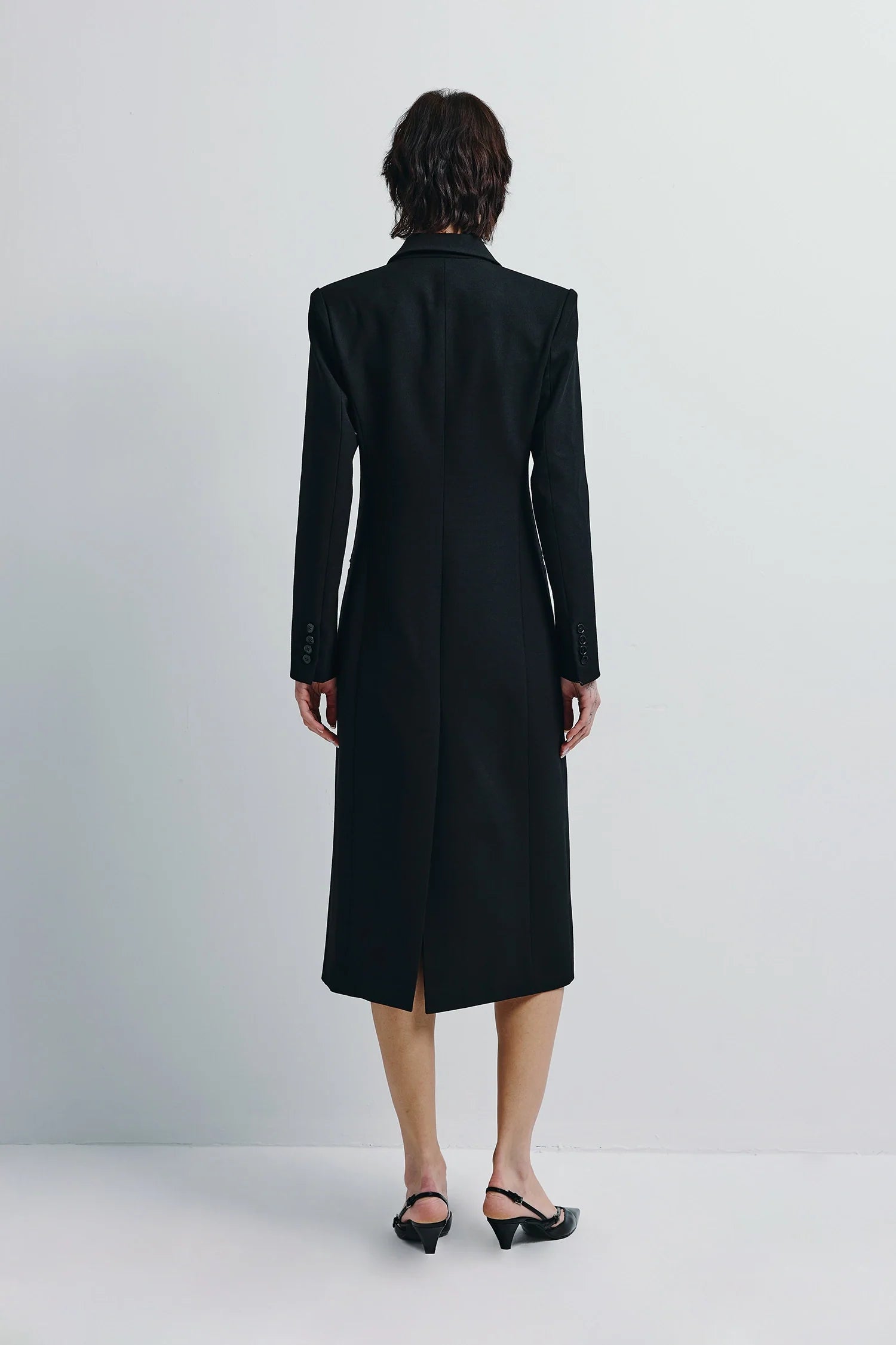 Lorde Double Breast Wool Coat